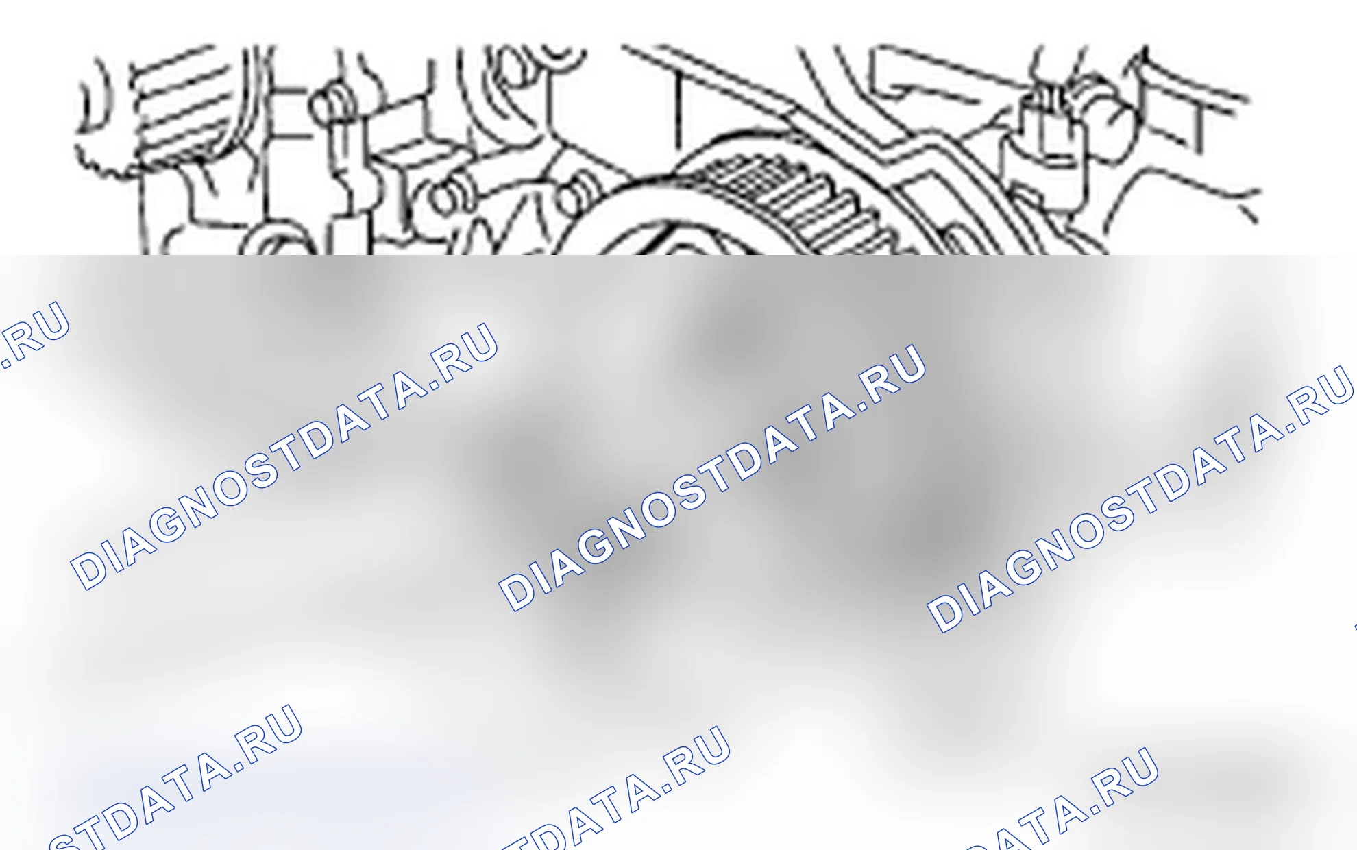 Рис. 212: ДЕМОНТАЖ. Subaru Impreza WRX GD/GG рестайлинг 2