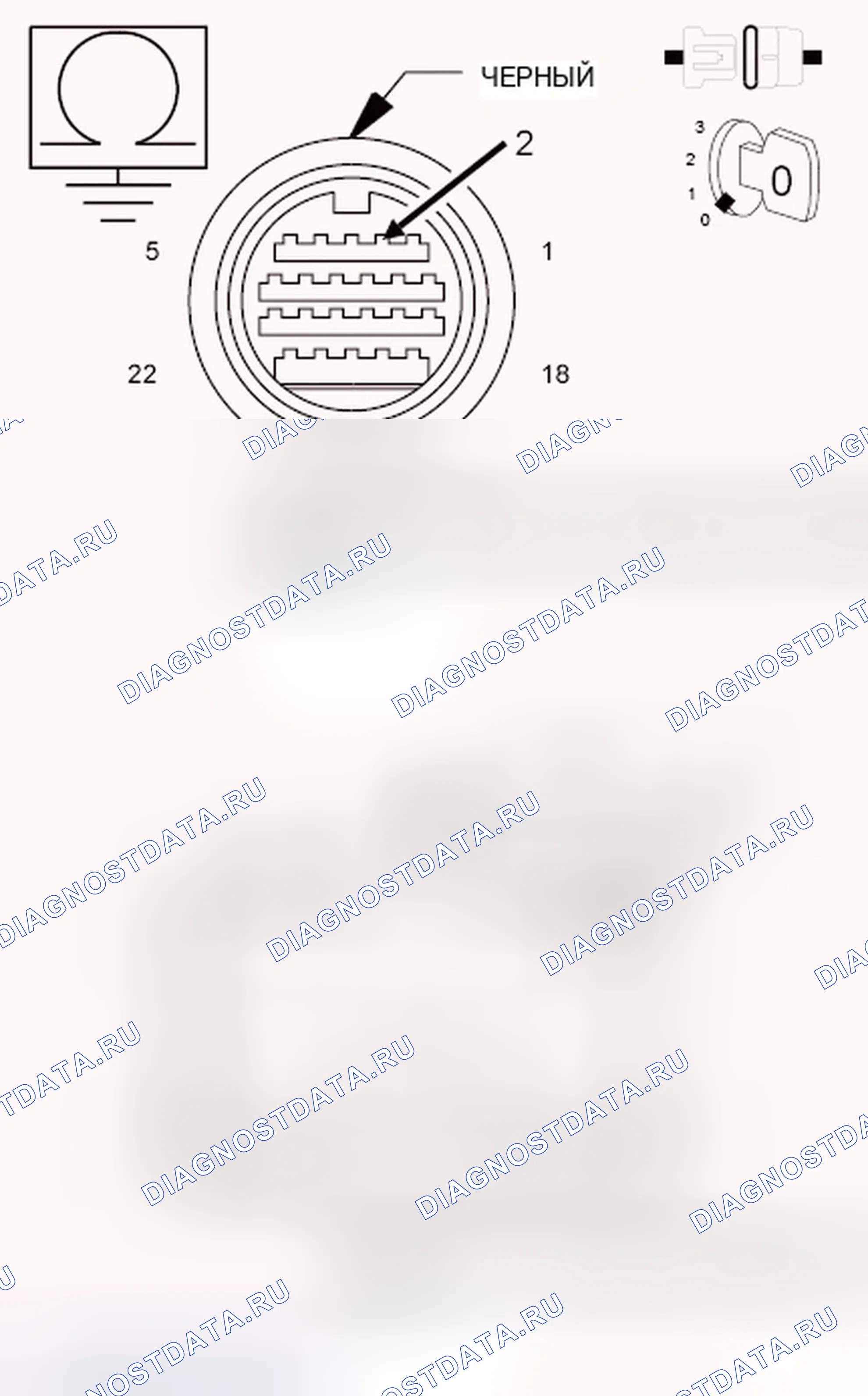 Рис. 247: Диагностический тест. Dodge Caliber I рестайлинг