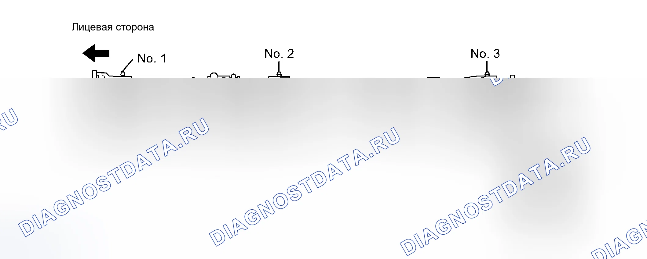 Рис. 108: УСТАНОВКА. Toyota Tacoma II