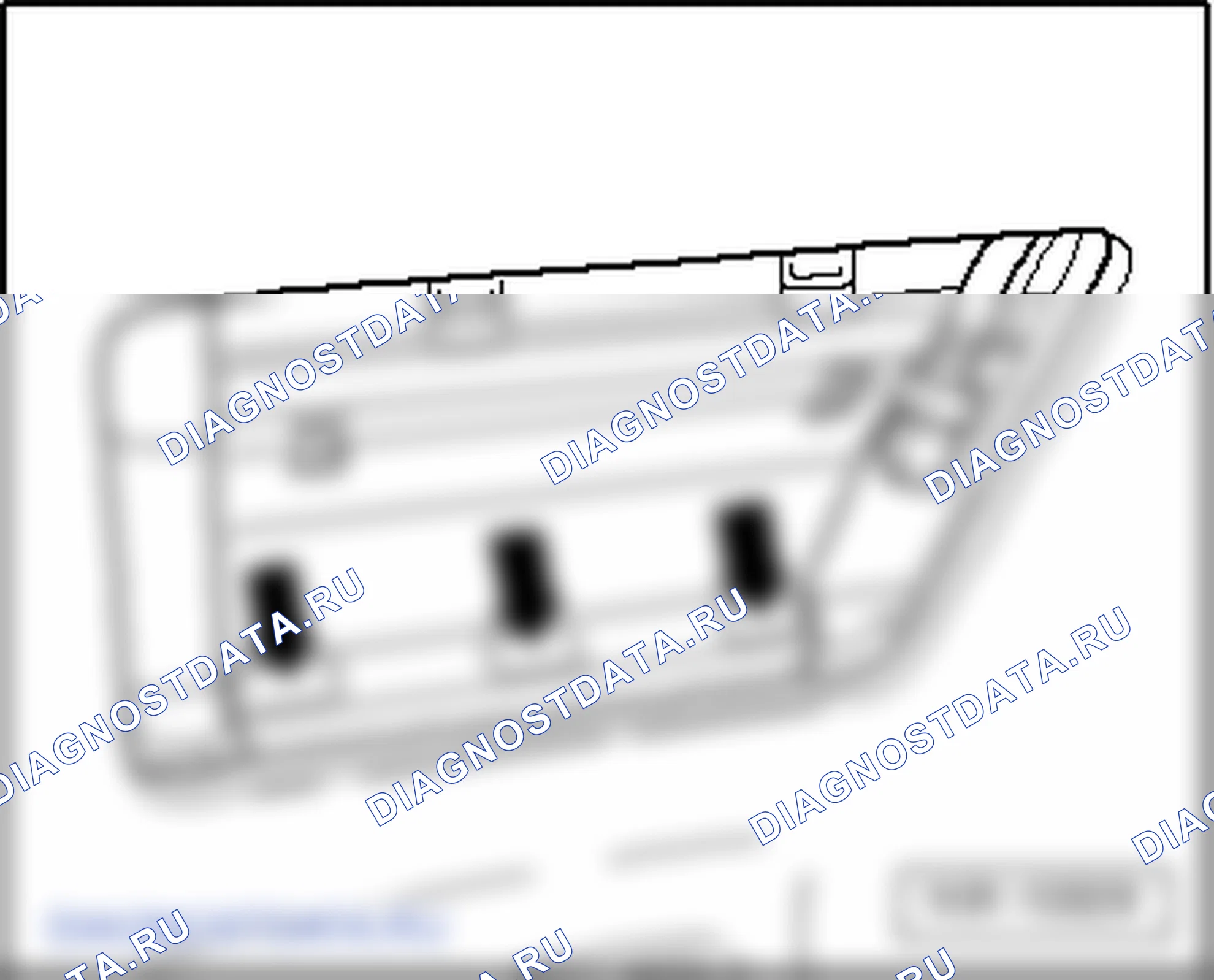 Мультимедийная система RSE (Rear Seat Entertainment). Volkswagen Touran I