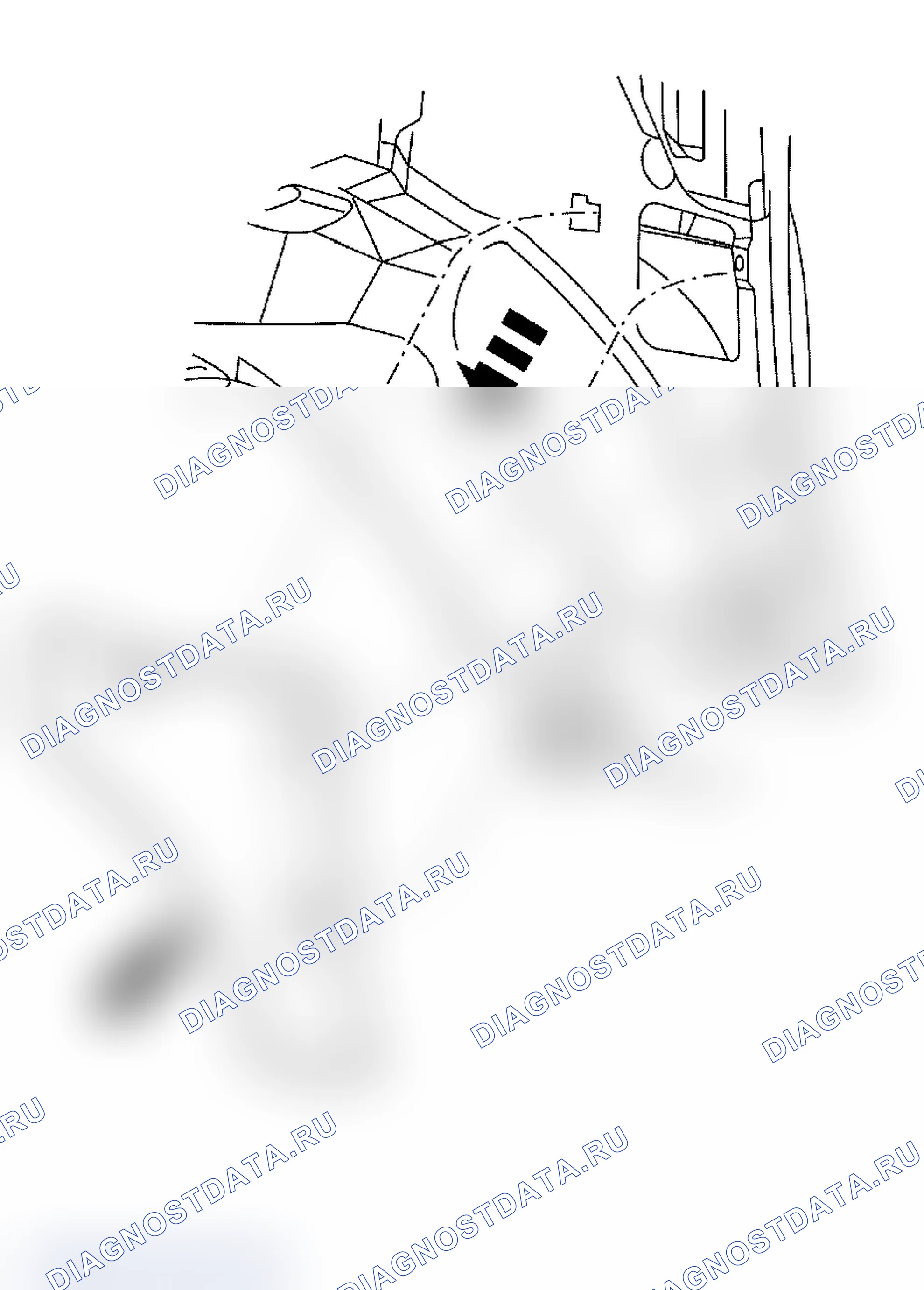 Рис. 21: Демонтаж. Ford Cutaway E350 Super Duty 