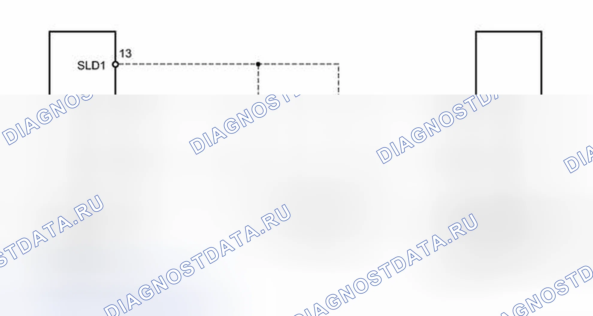 Рис. 316: электросхема. Toyota Camry XV40 рестайлинг