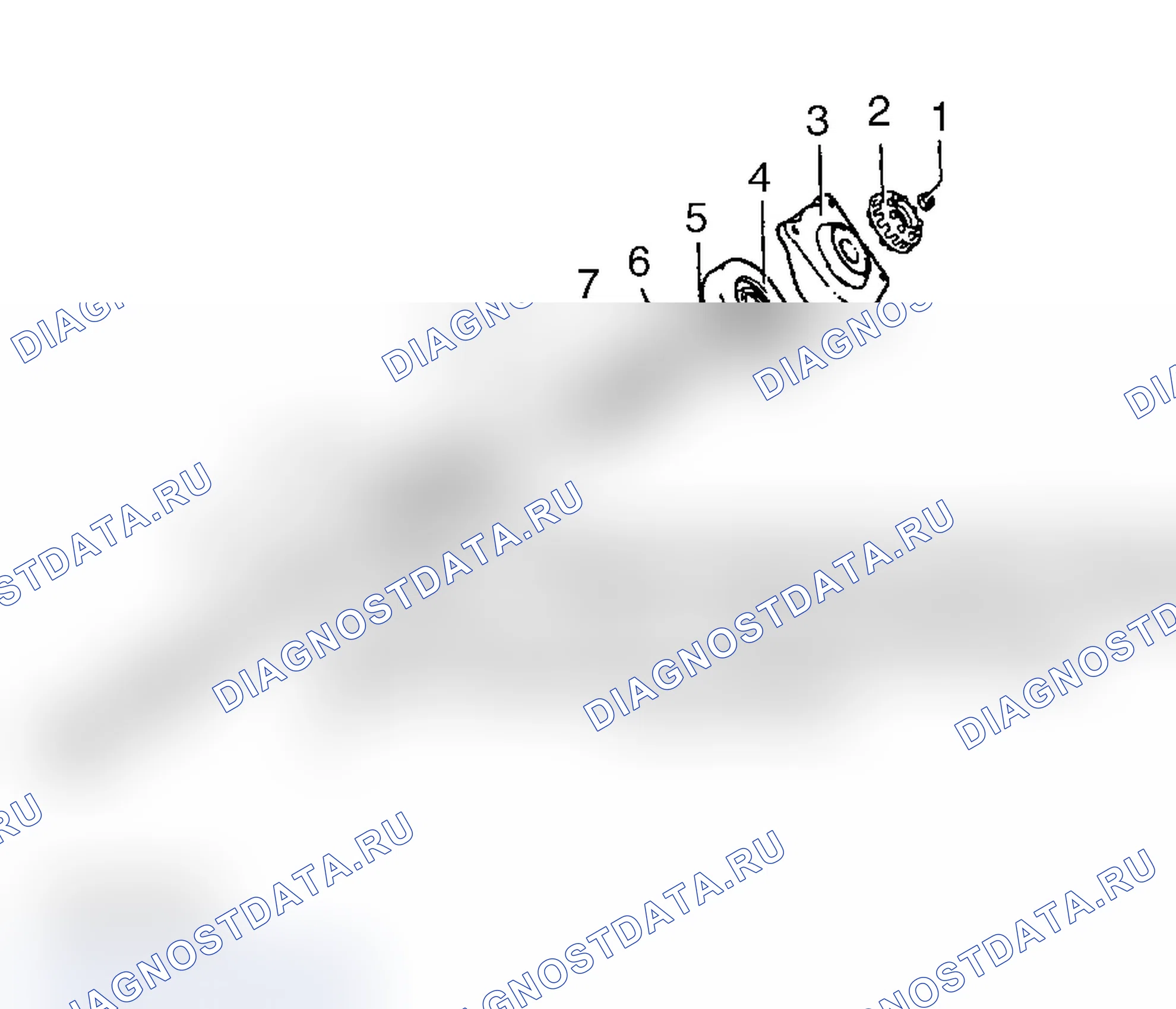 Рис. 25: Демонтаж. Audi A6 C4