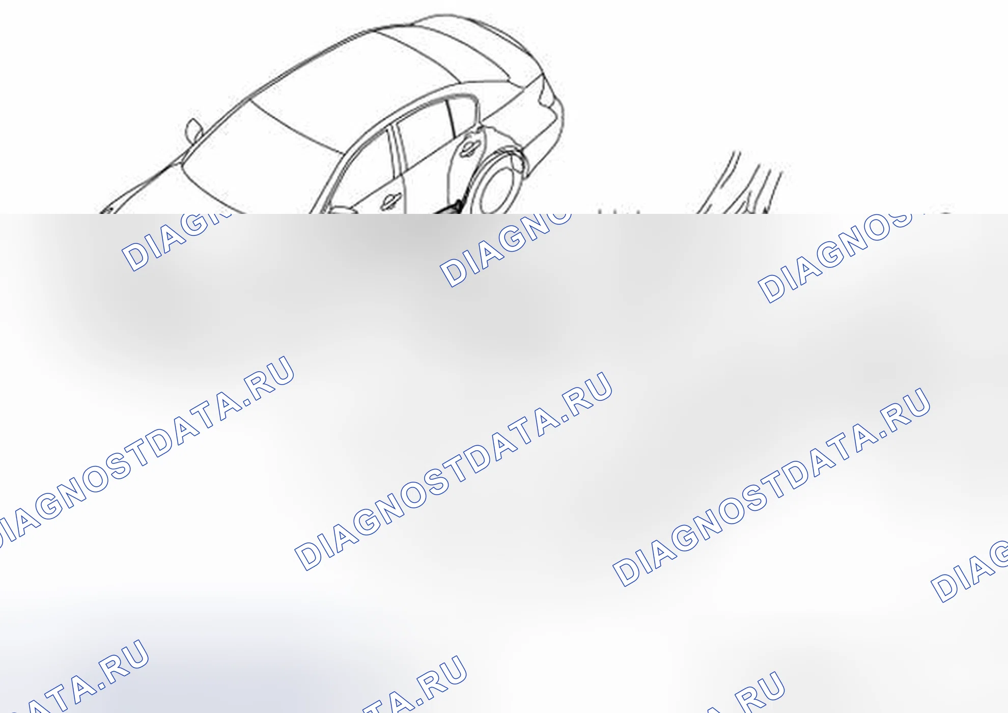 Рис. 26: Разнесенный вид. Infiniti G35 IV