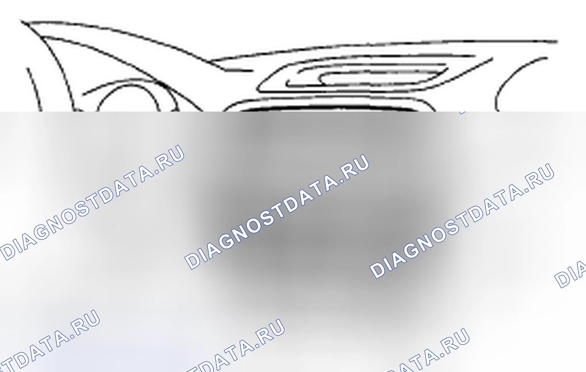 Рис. 9: ЦЕНТРАЛЬНАЯ РЕШЕТКА. Subaru Impreza GD/GC/GG рестайлинг 2