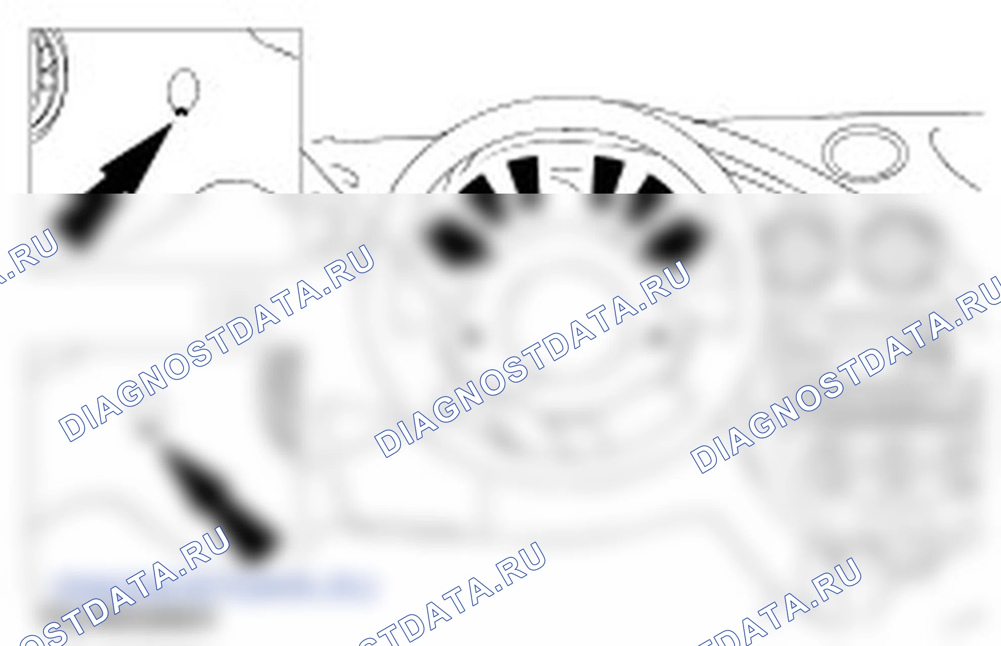 Как снять и установить Подушка безопасности водителя. Ford Ka I