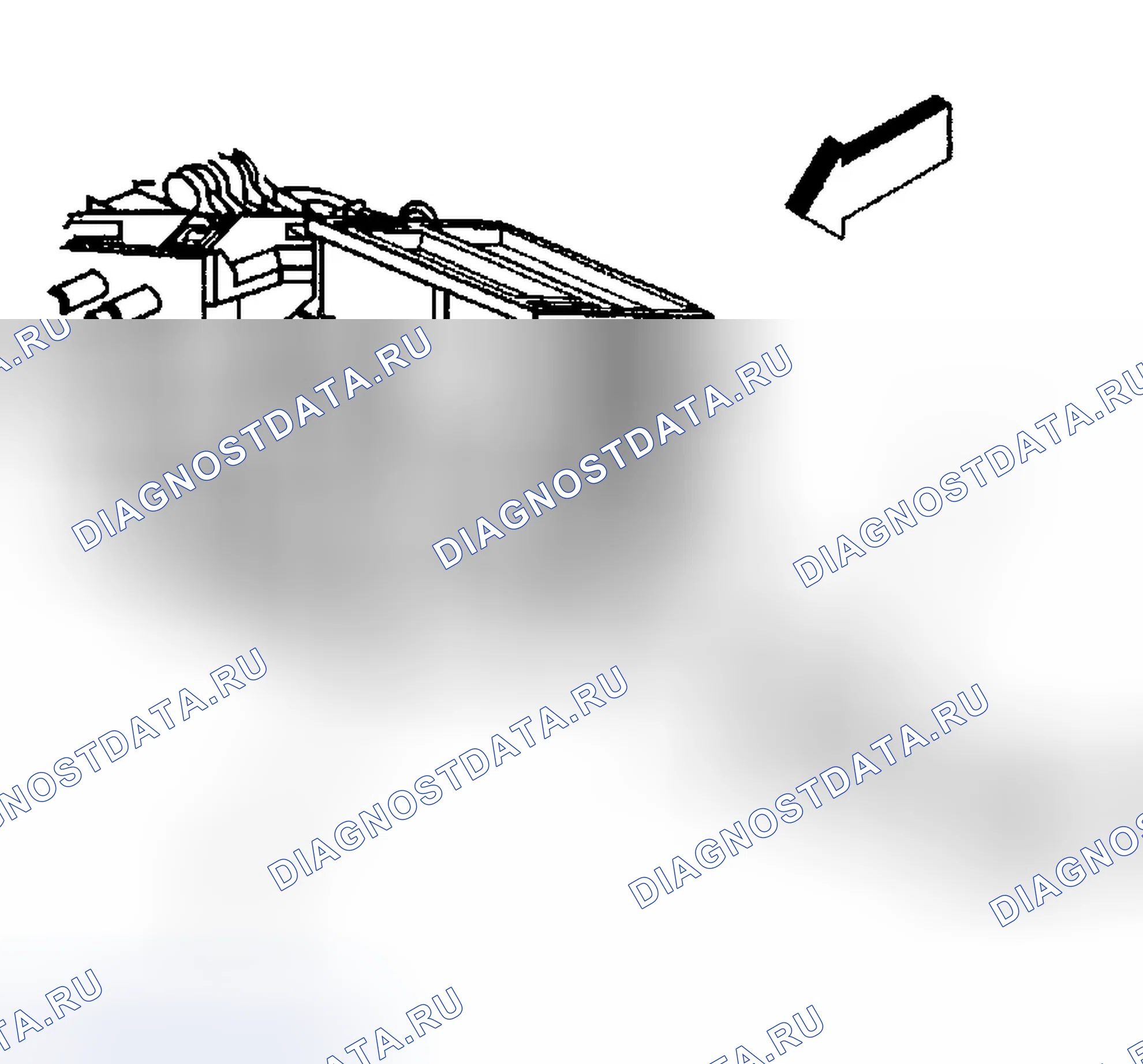 Рис. 30: Порядок демонтажа. Chevrolet Silverado 2500 