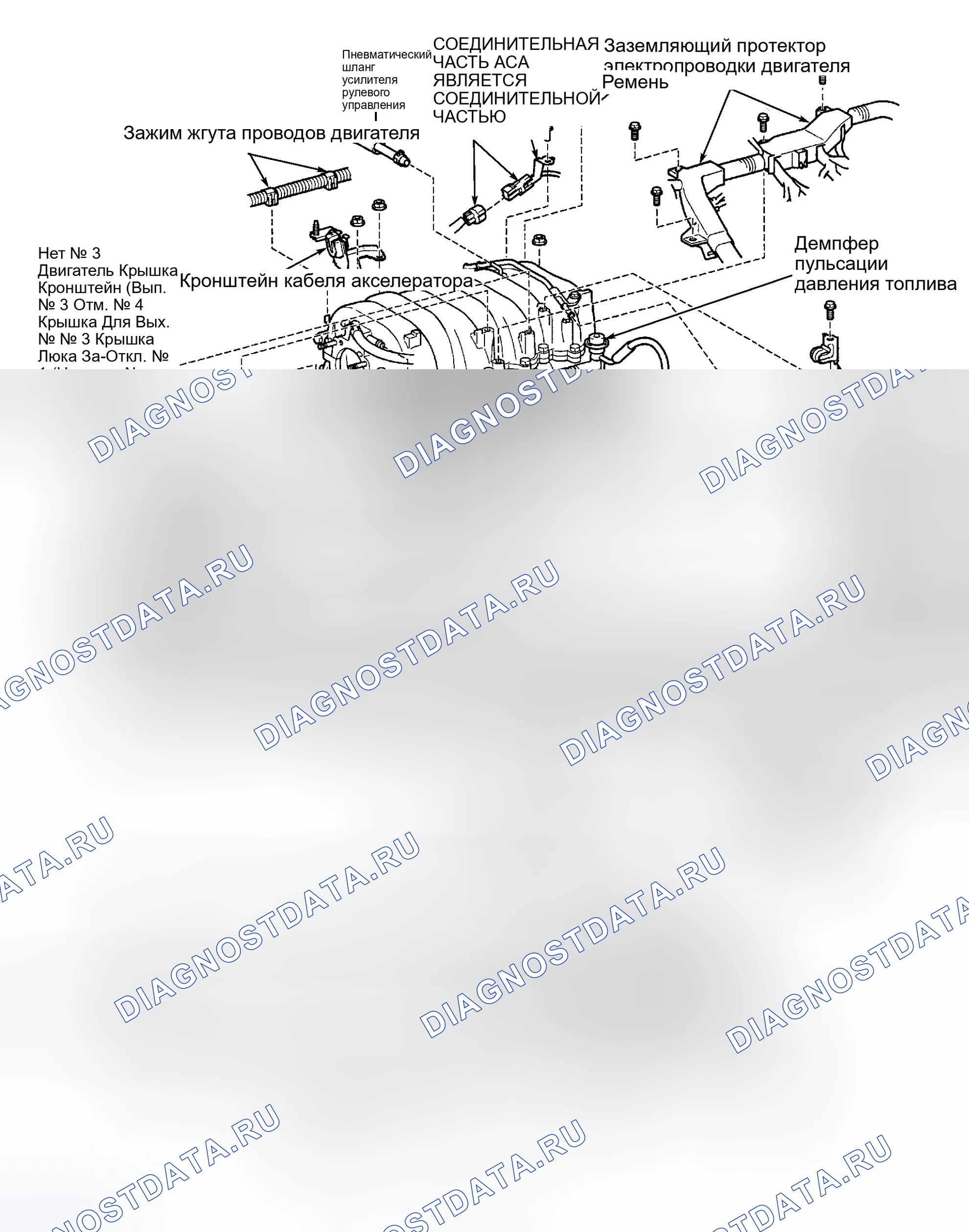 Рис. 11: Установка (GS400). Honda Accord XI