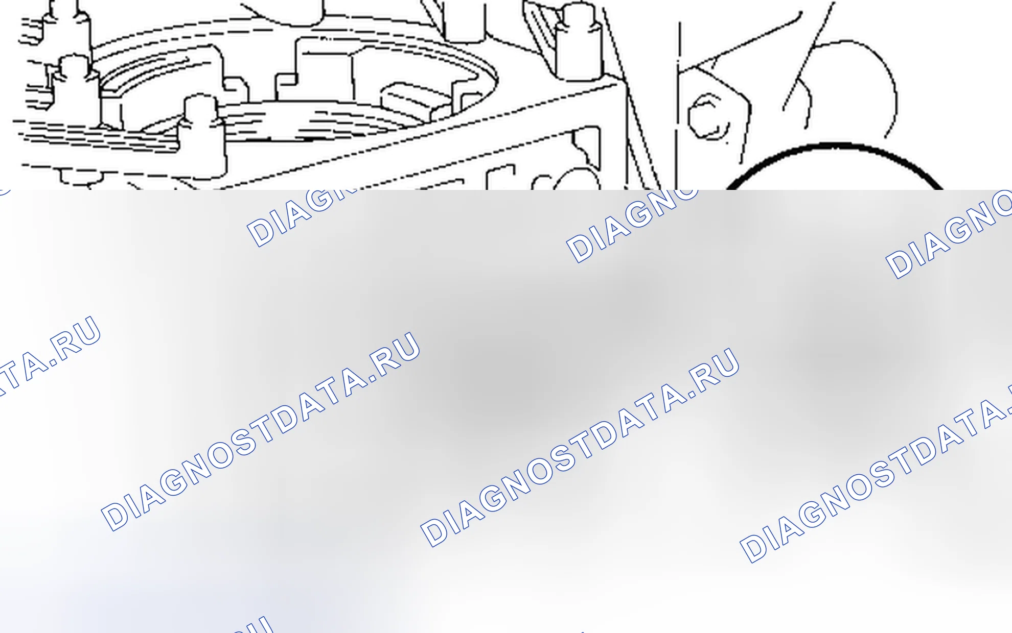 Рис. 736. Toyota Tacoma II рестайлинг