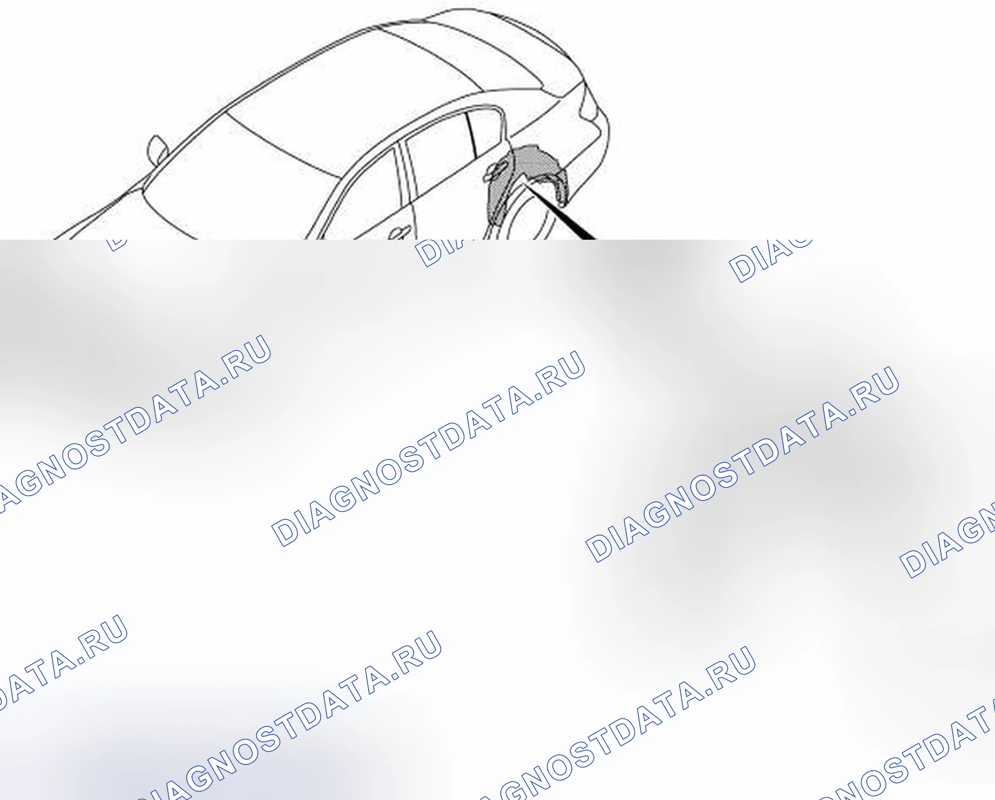 Рис. 23: Разнесенный вид. Infiniti G35 IV