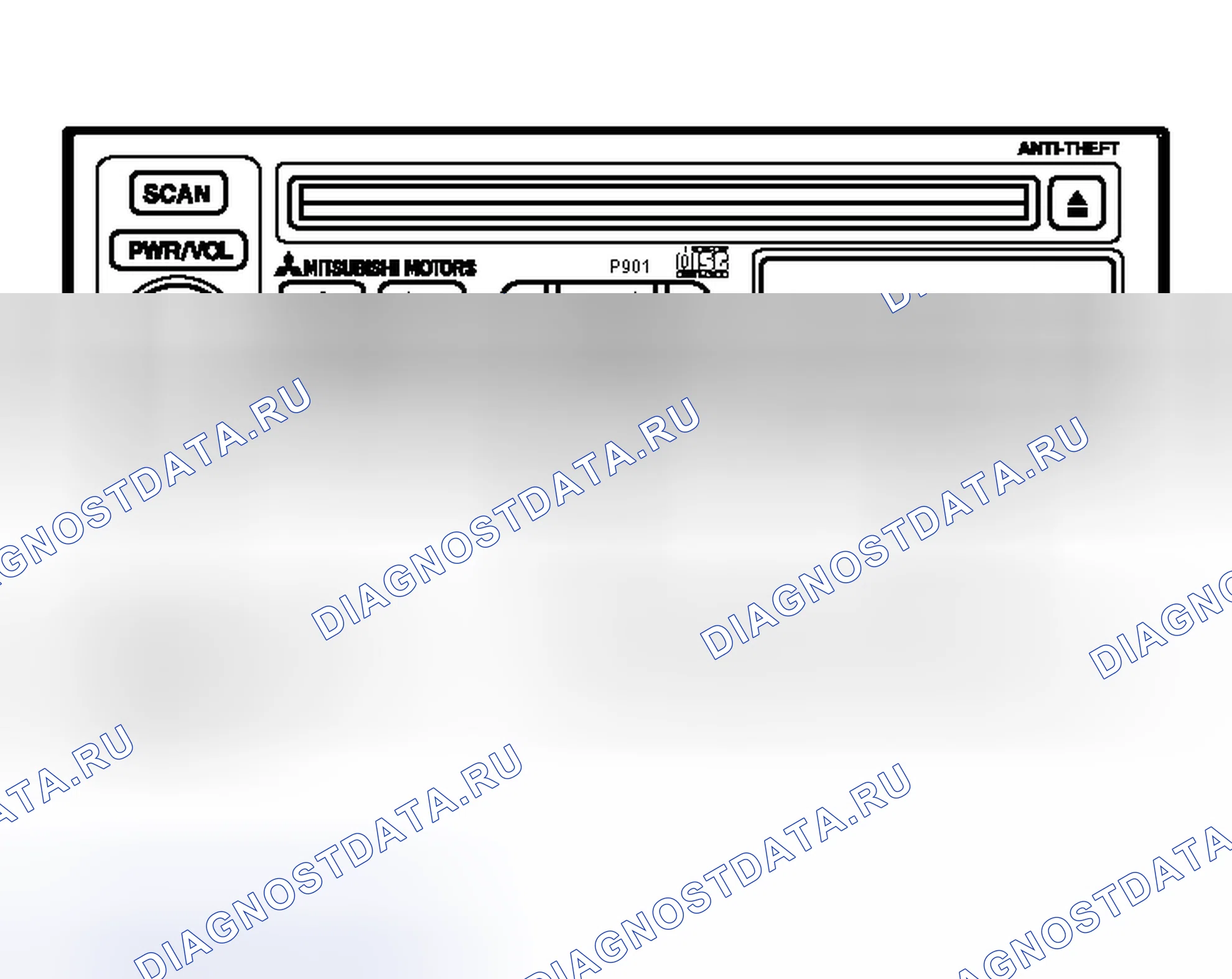 Рис. 141. Mitsubishi Lancer IX рестайлинг
