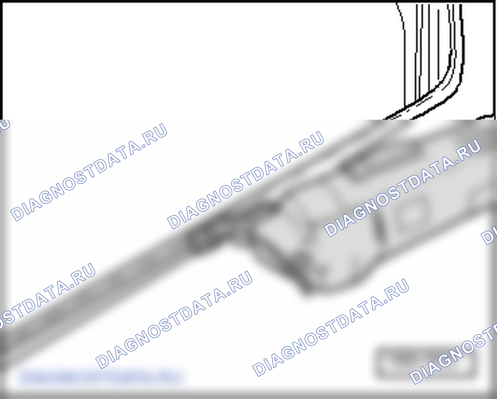Вклеенные стёкла. Volkswagen Golf Mk5