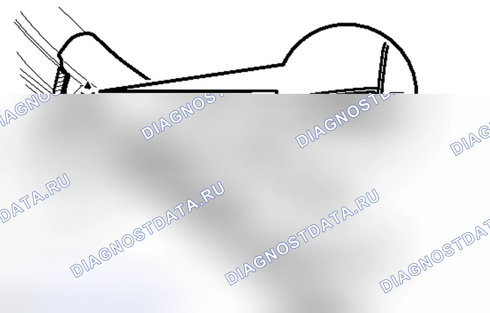 Рис. 95: ДЕМОНТАЖ. Honda Accord IV