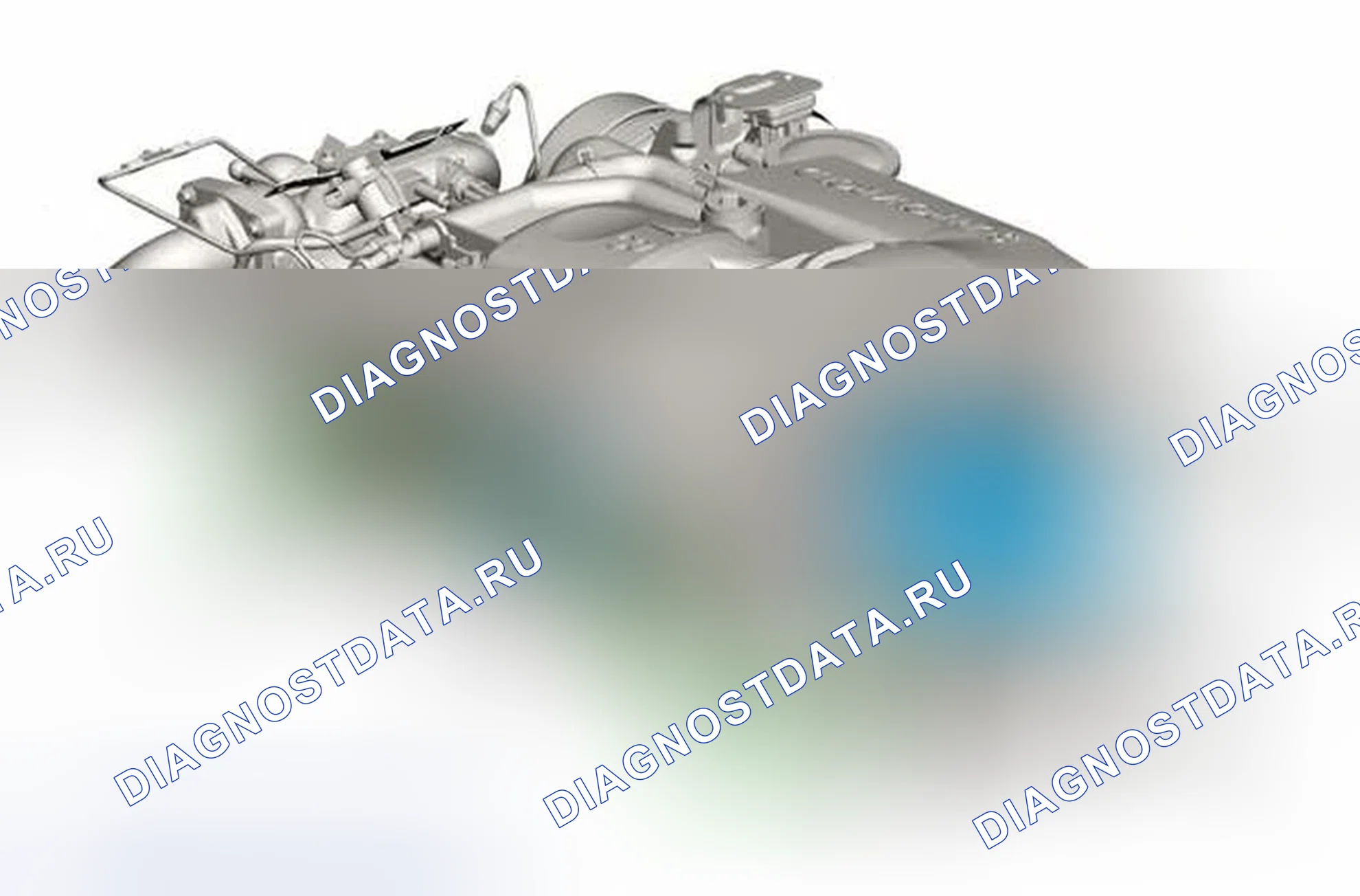 Рис. 17: ПРОДУВОЧНЫЙ КЛАПАН. Jaguar XKR II