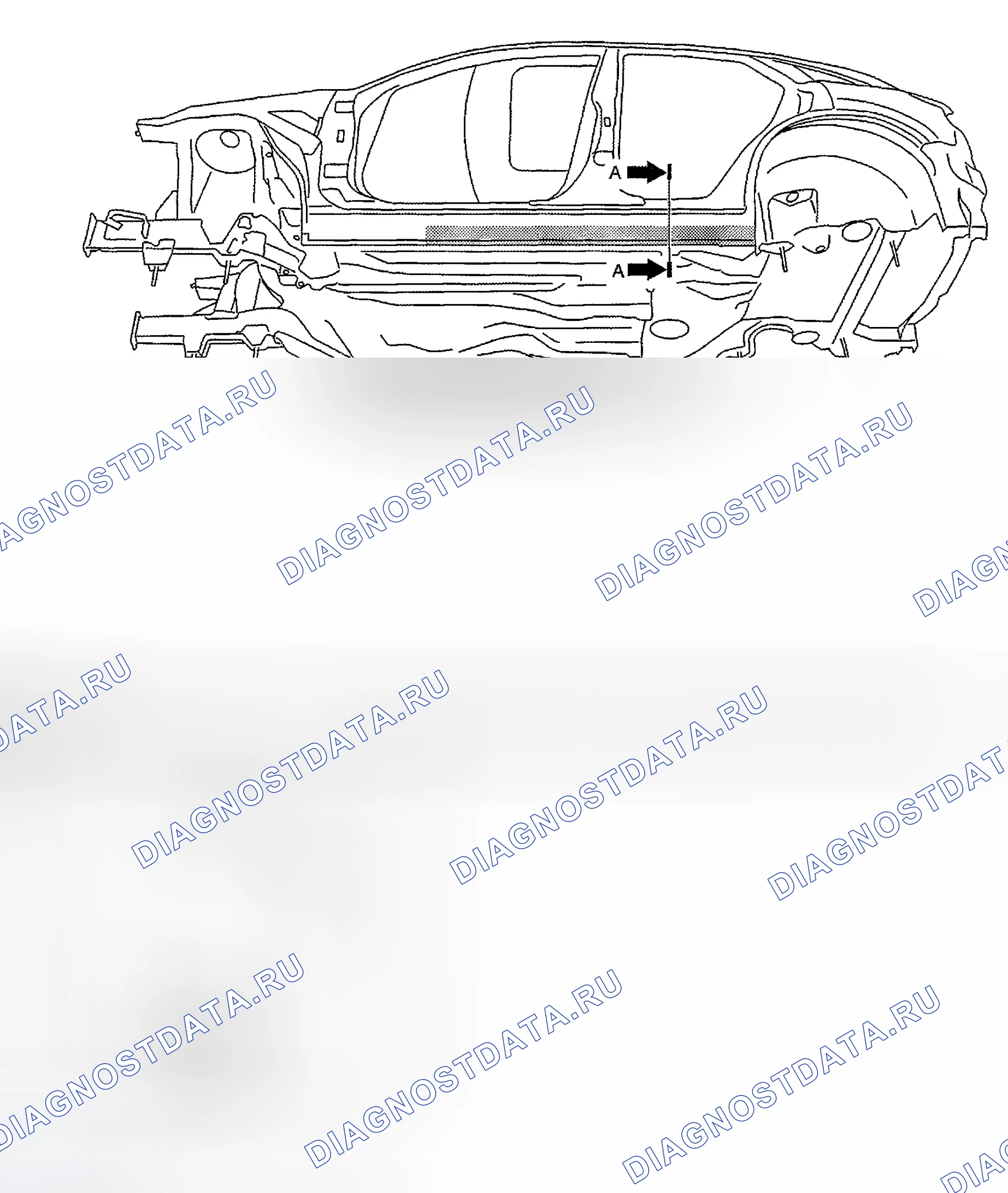 Рис. 61: Каменное защитное пальто. Infiniti FX35 I