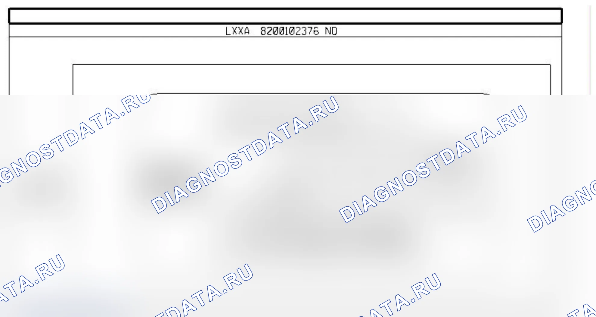 Распиновка разъёма R243 — Раз. элпров. прав. задн. двери/лев. задн. элпров.. Renault Megane II