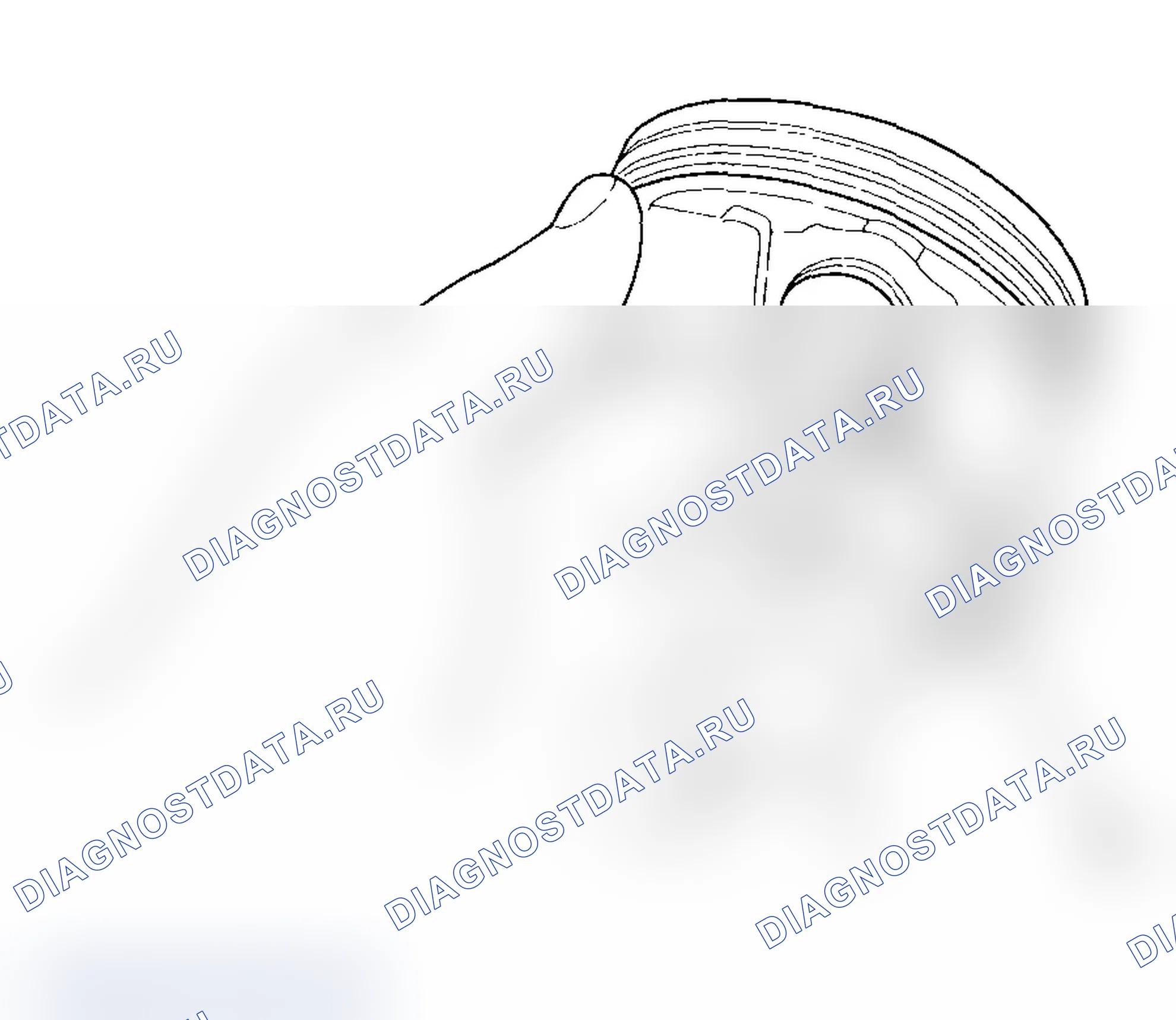 Рис. 235: Повторная сборка. Acura RSX I