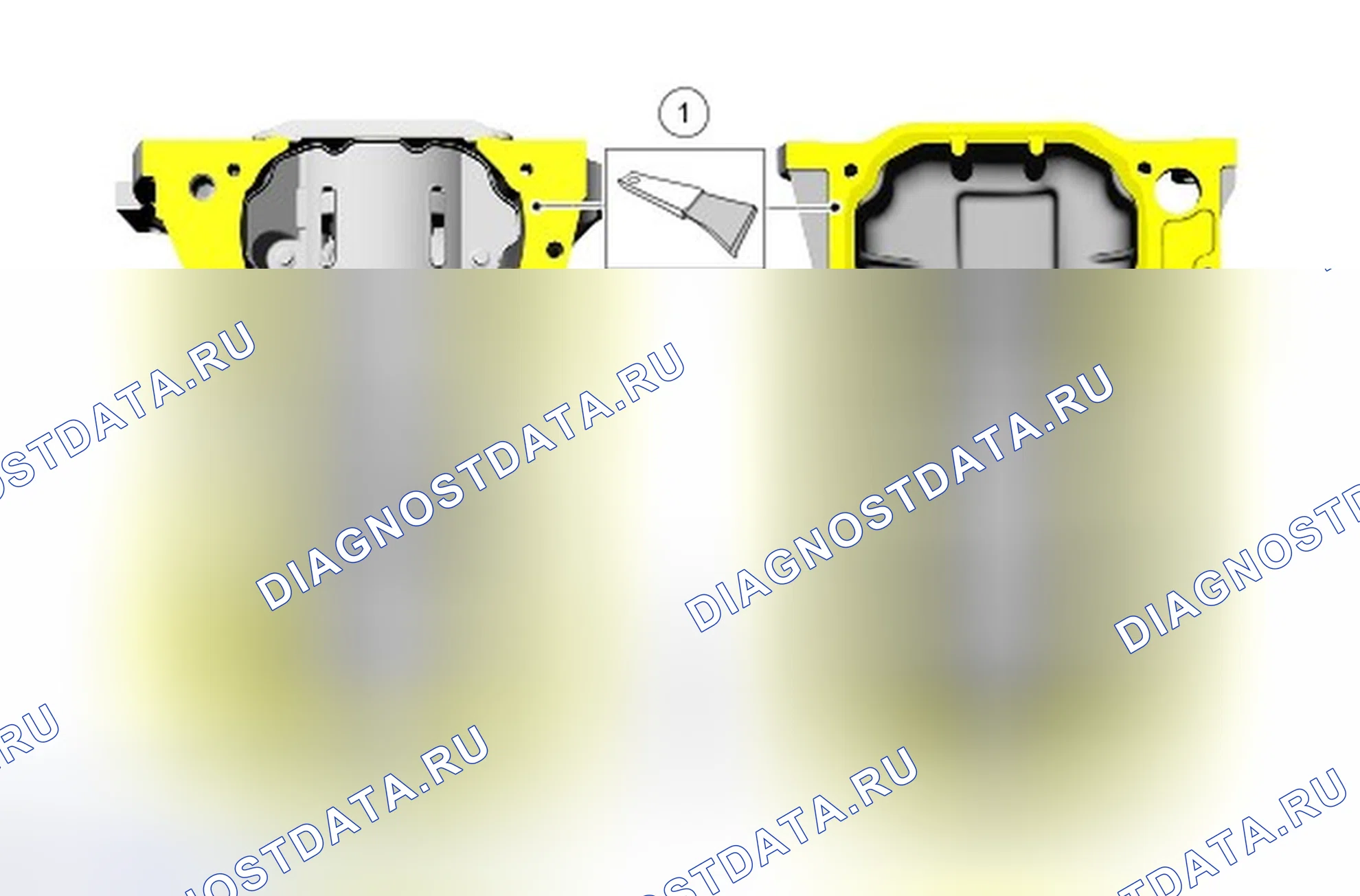 Сборка двигателя. Ford Grand C-MAX II рестайлинг