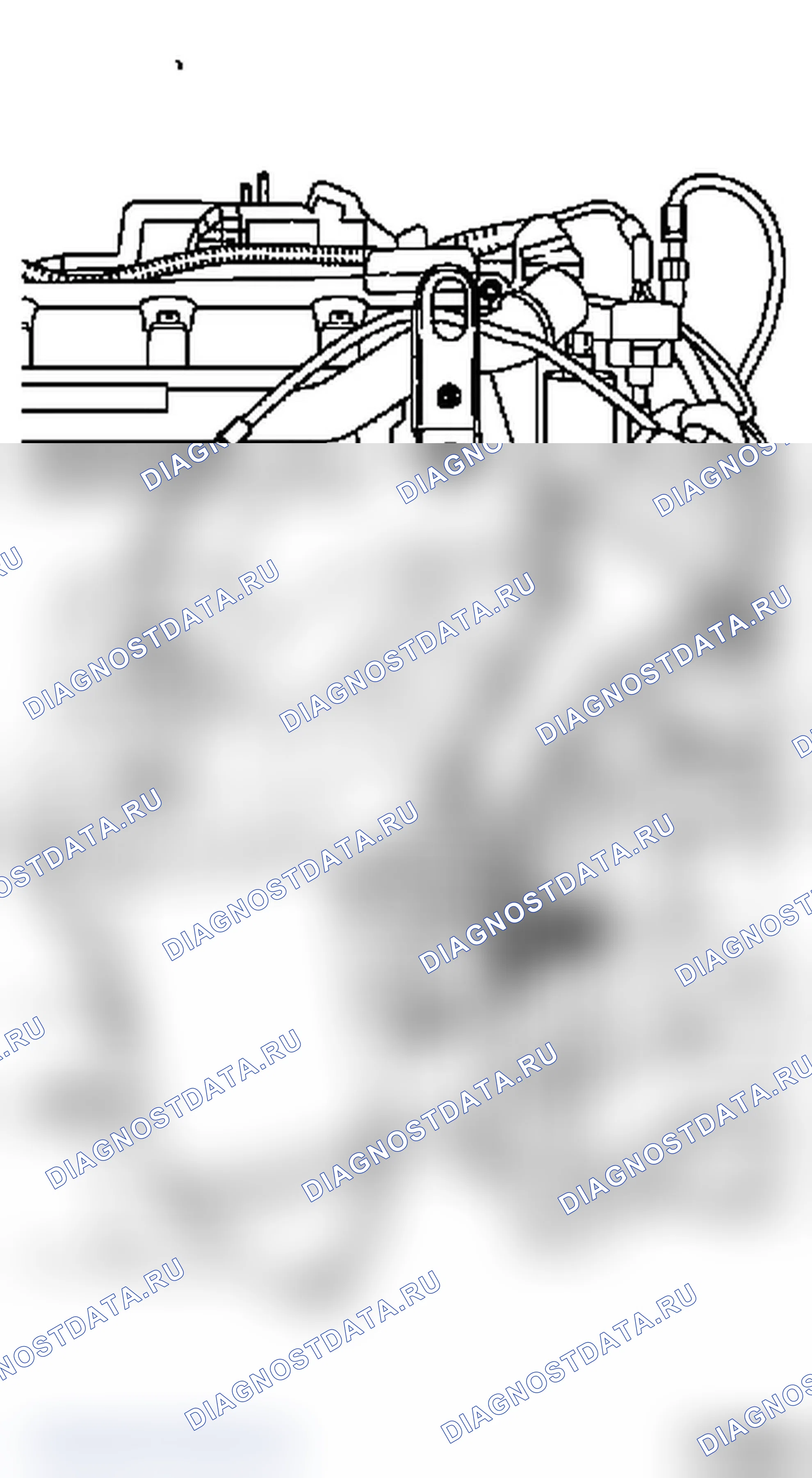 DOHC O бензиновый двигатель (Z 12 XE, Z 12 XEP) - номер двигателя. Opel Agila A рестайлинг