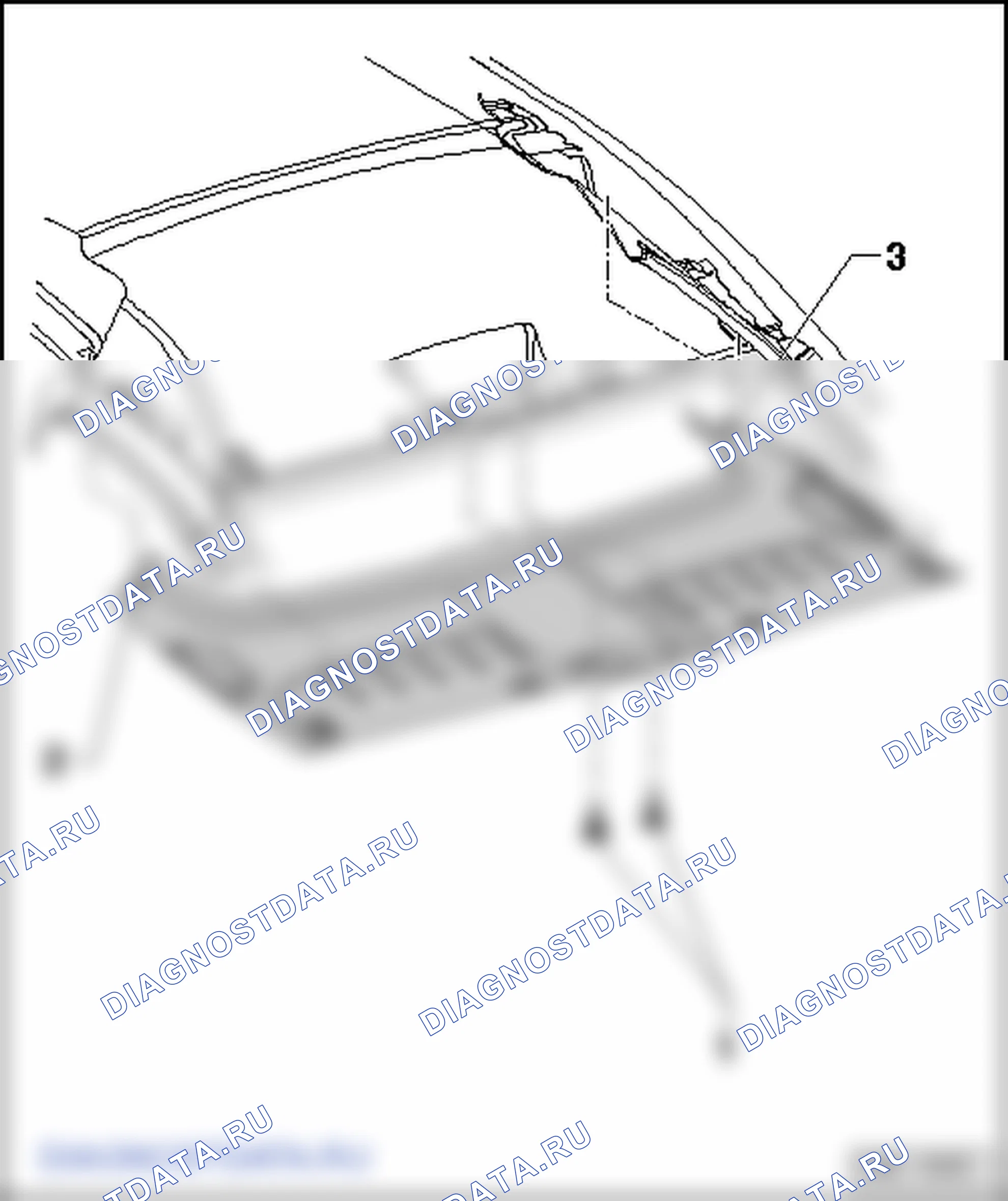Накладки, кожухи и декоративные щитки. Volkswagen Caddy Iii