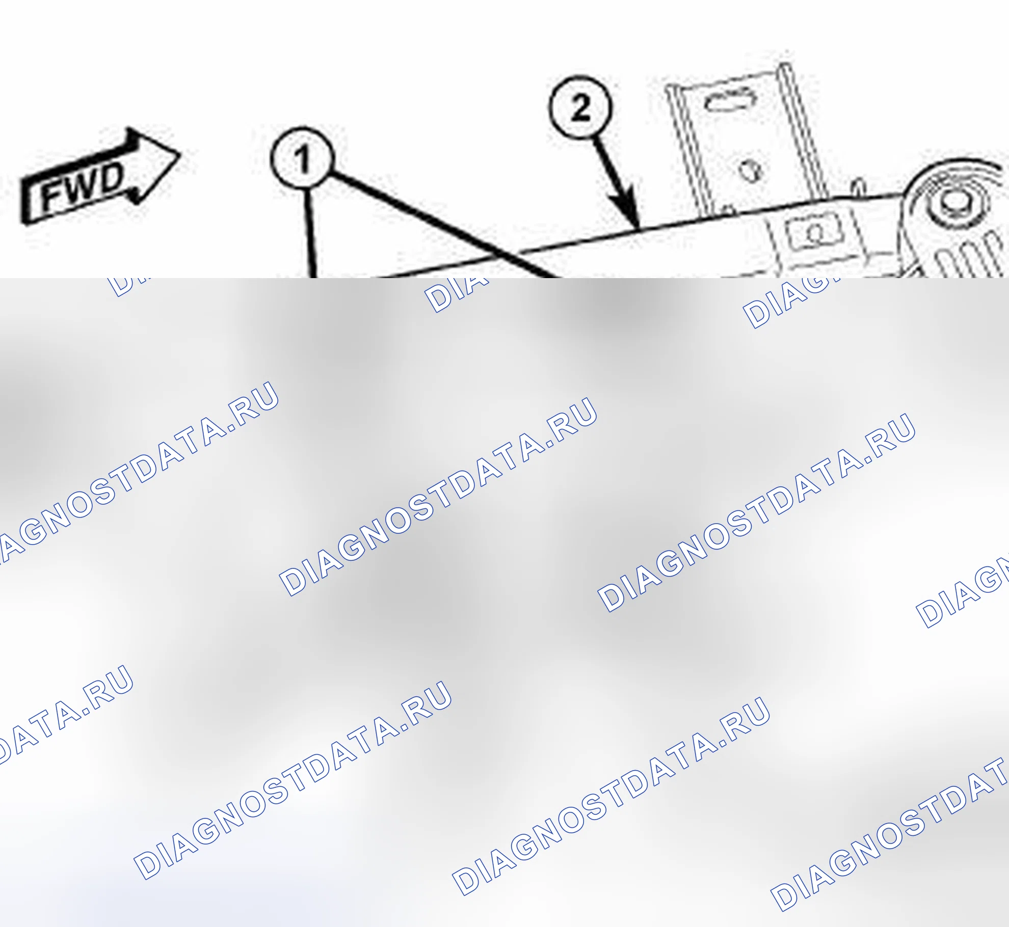 Рис. 4: ДИЗЕЛЬНЫЙ ДВИГАТЕЛЬ. Jeep Wrangler III