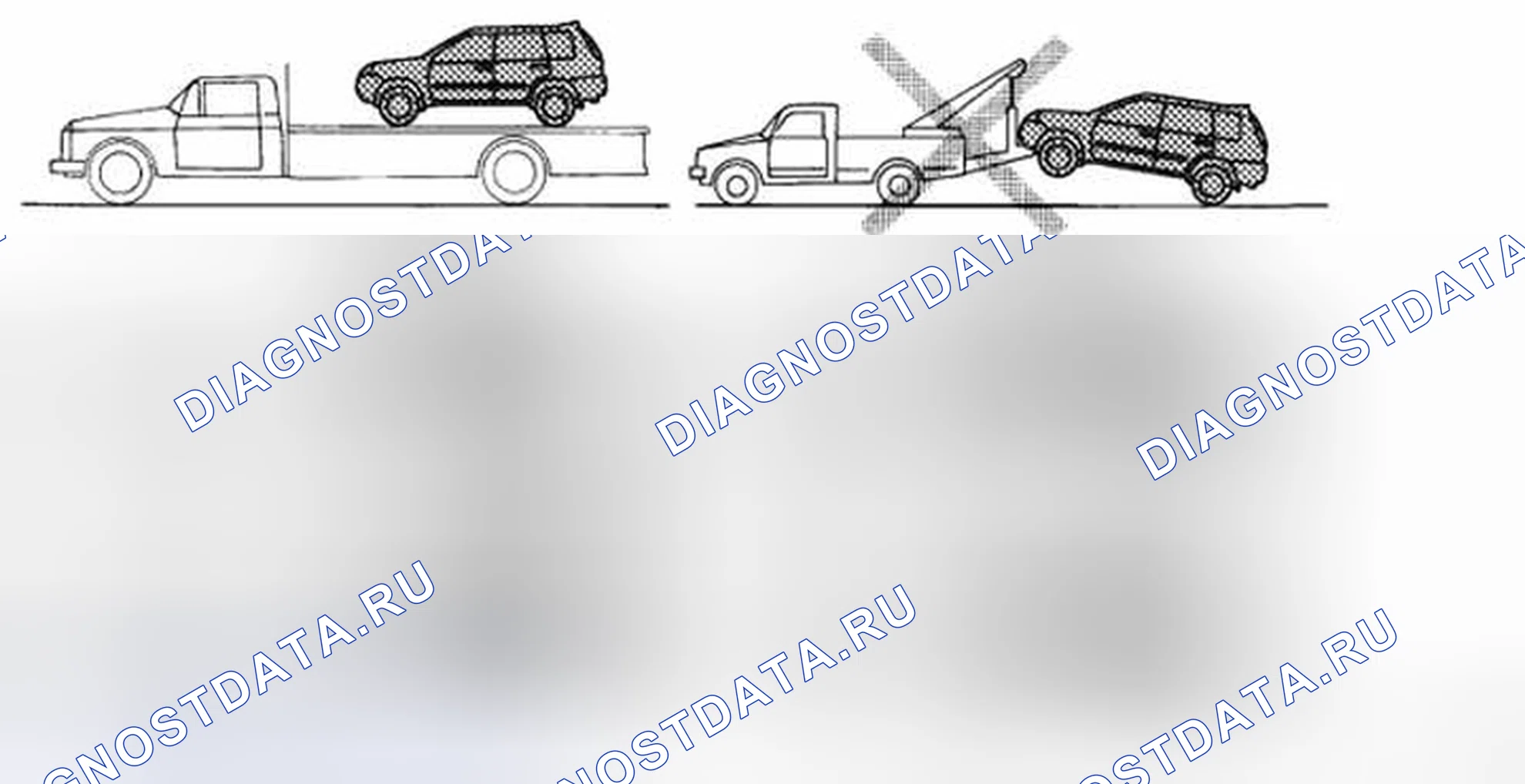 Рис. 67: 2WD МОДЕЛИ. Nissan X-Trail I