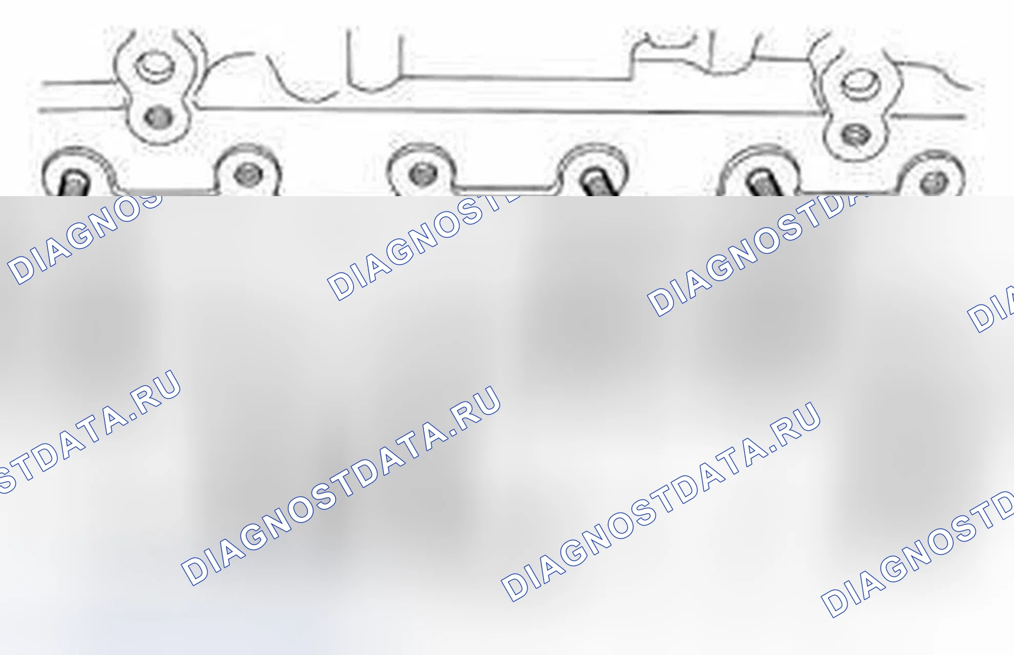 Рис. 929. Ford Edge I рестайлинг