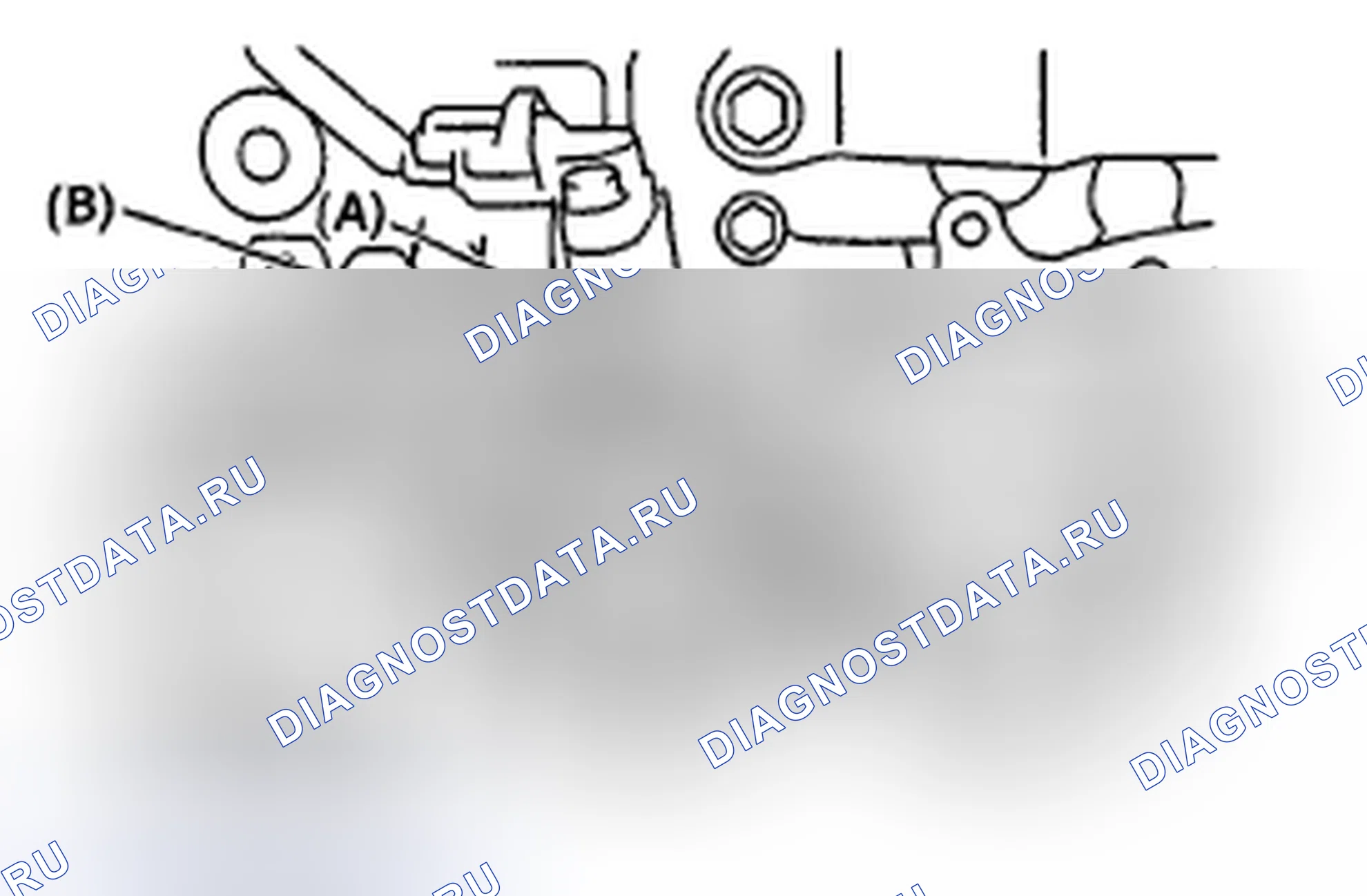 Рис. 345: РЕМЕНЬ ГРМ. Subaru Legacy BM/BR