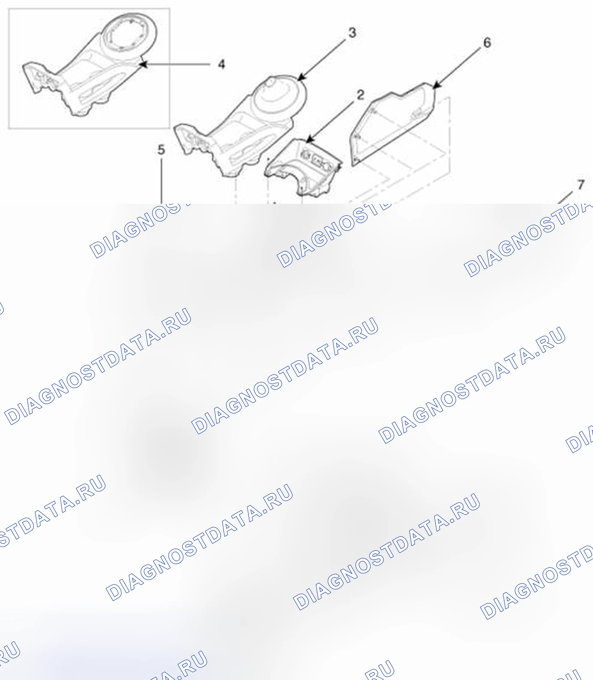 Рис. 1: М / Т. Haval Beast (Shenshou) I