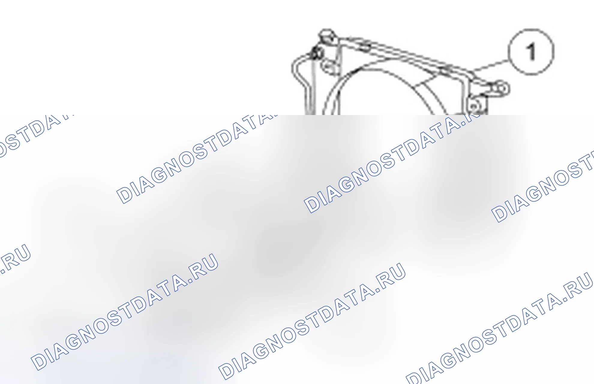 Рис. 27: Охлаждение коробки передач. Ford Ranger II