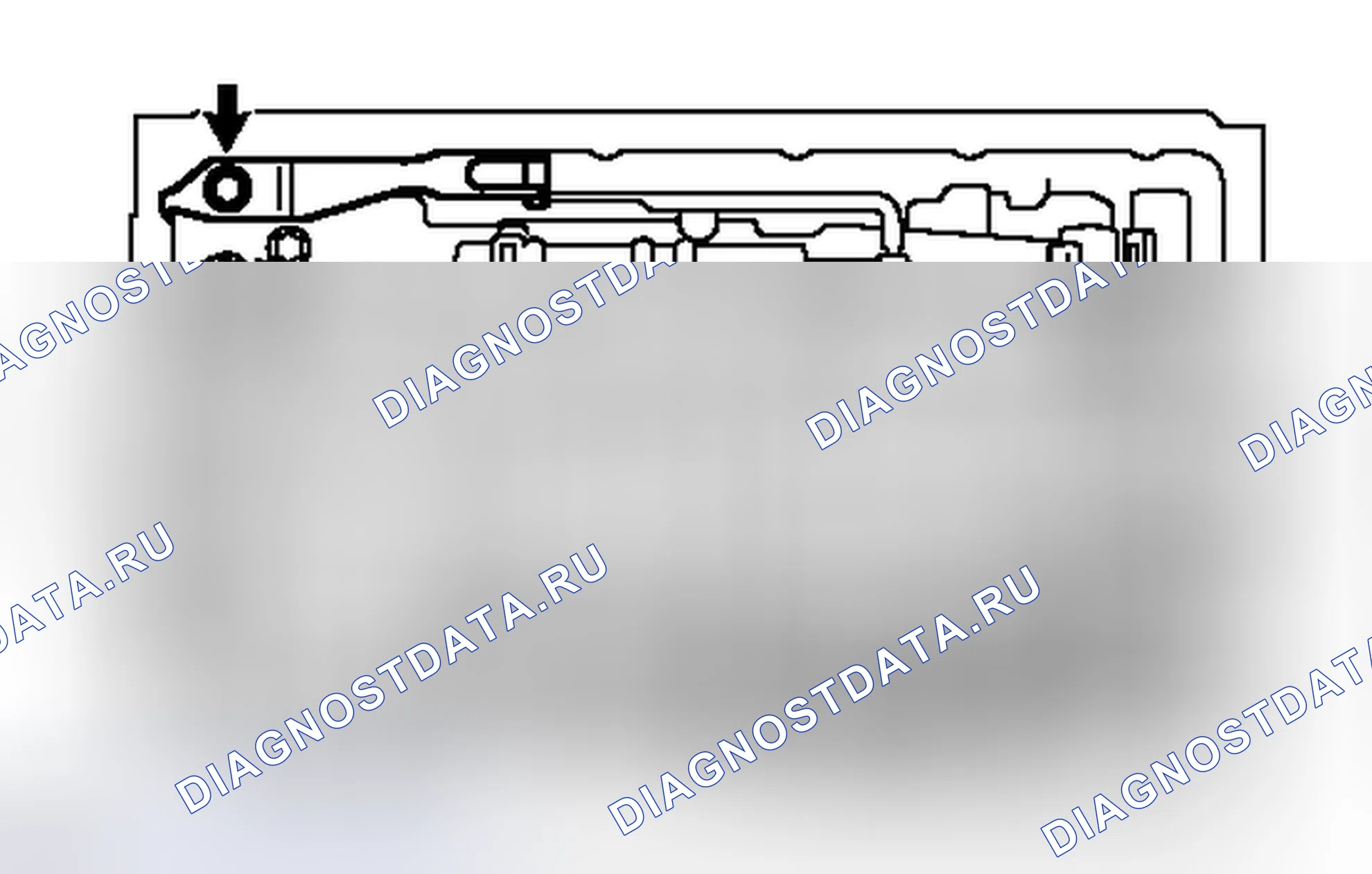 Рис. 133: УДАЛЕНИЕ [07 / 2013 -]. Kia Sorento IV