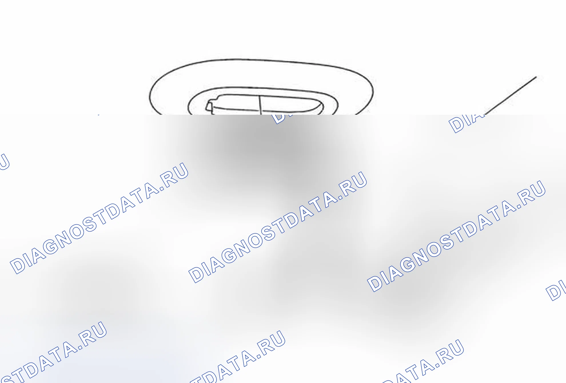 Рис. 21: Замена купольной лампы (Impala). Chevrolet Impala IX