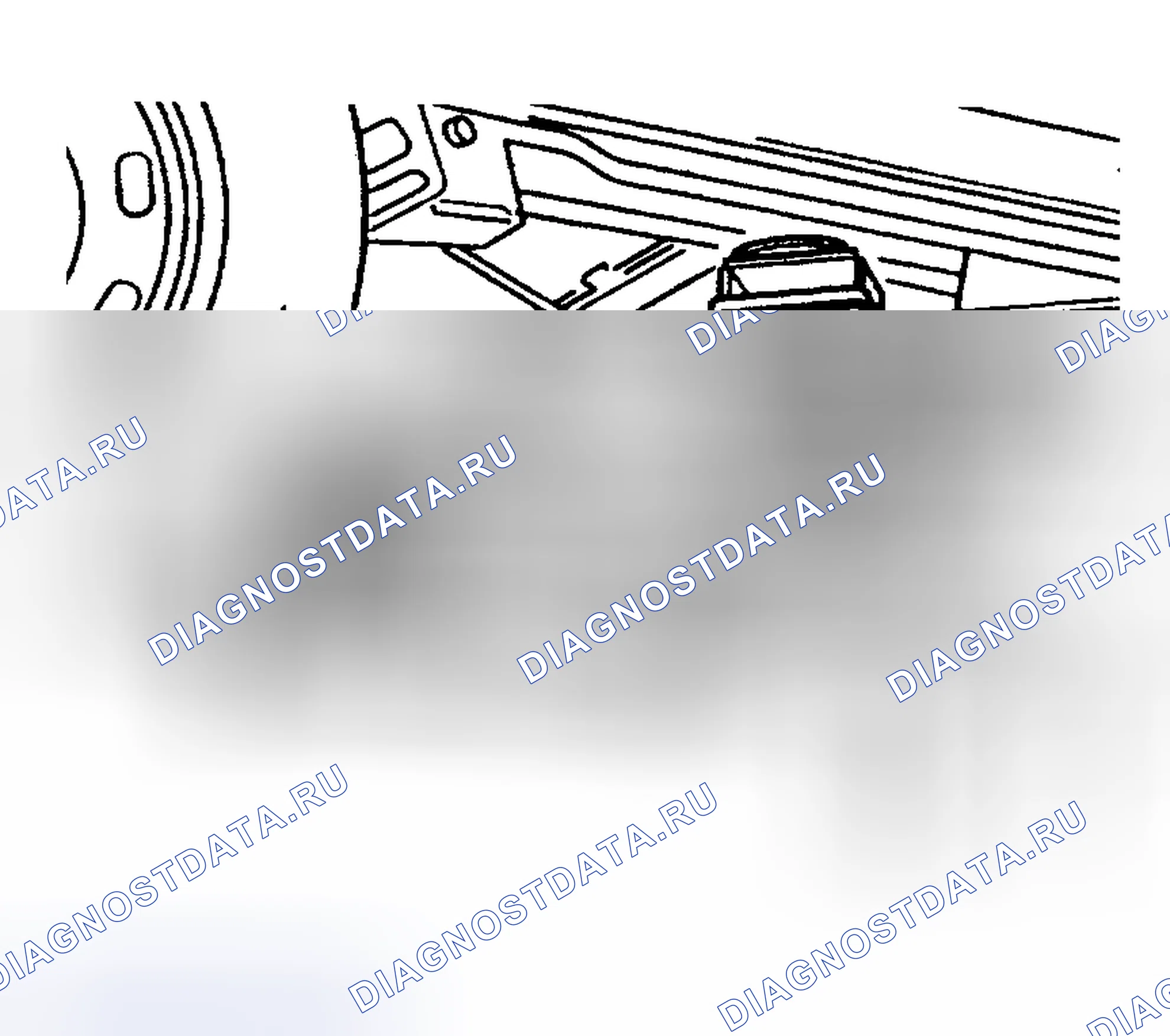 Рис. 8: ПОДЪЕМНИК. Volkswagen EuroVan T4 рестайлинг