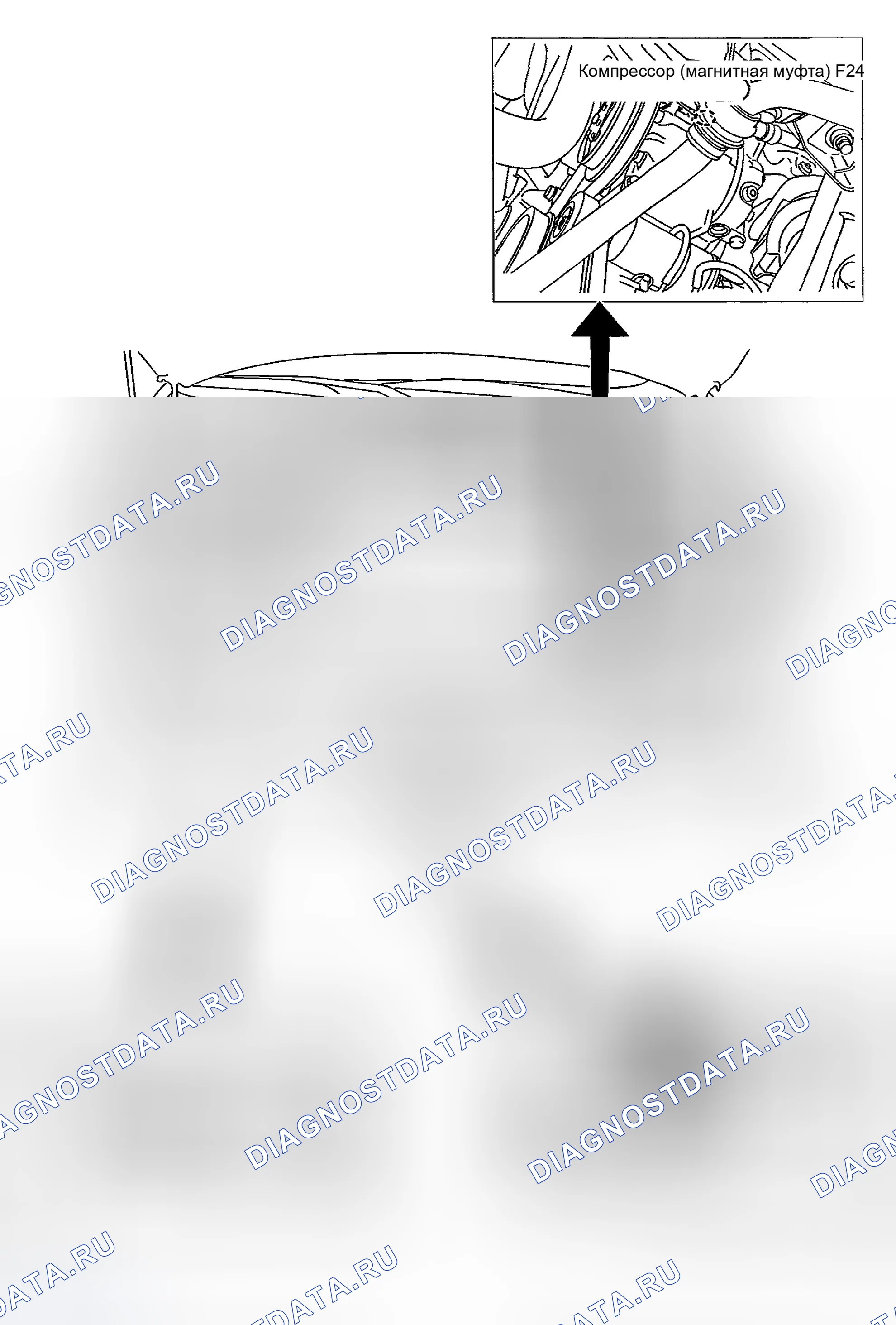 Рис. 58: МОТОРНЫЙ ОТСЕК. Nissan 350Z I