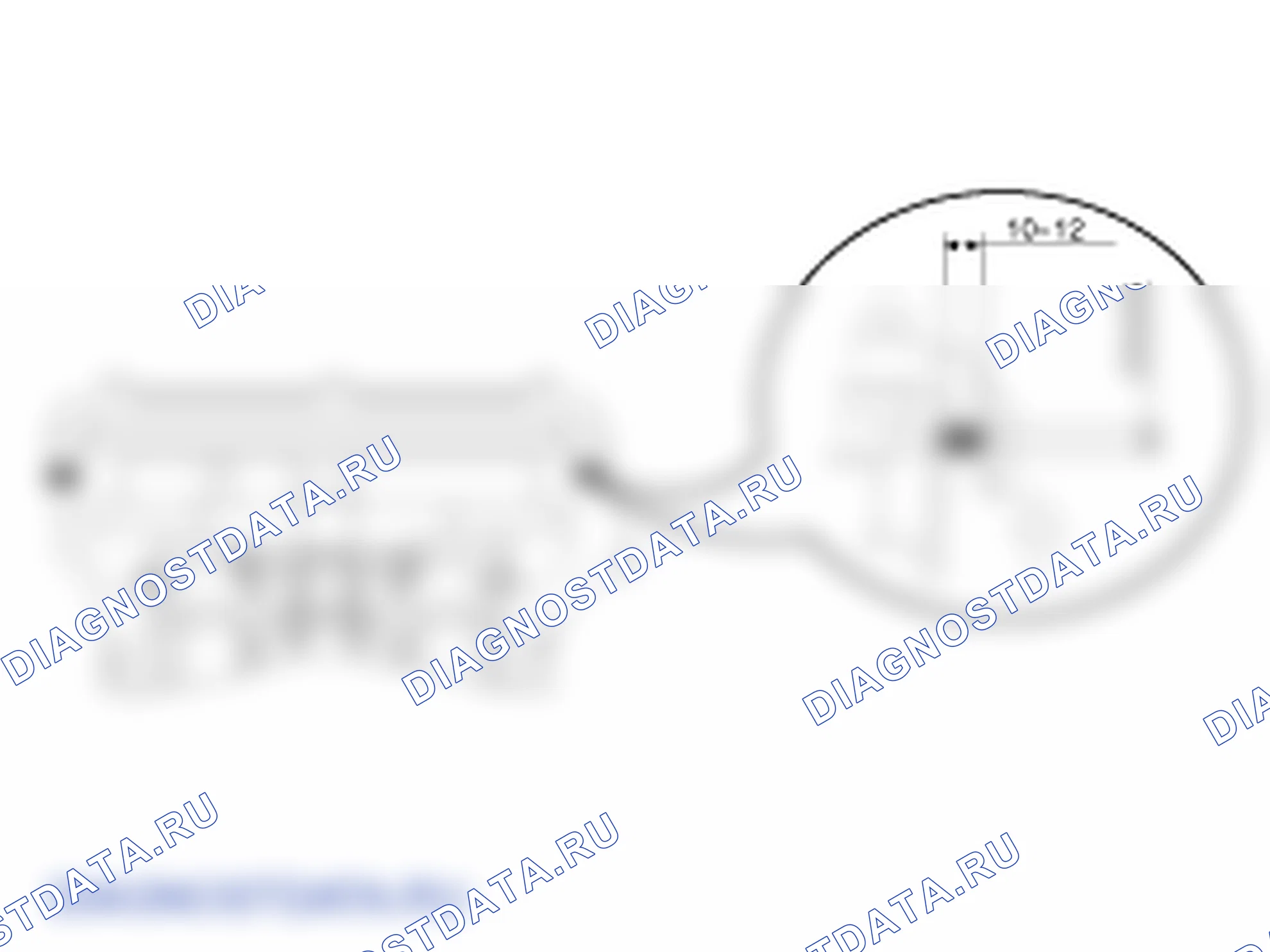 Установка головки блока цилиндров. Hyundai Genesis BH