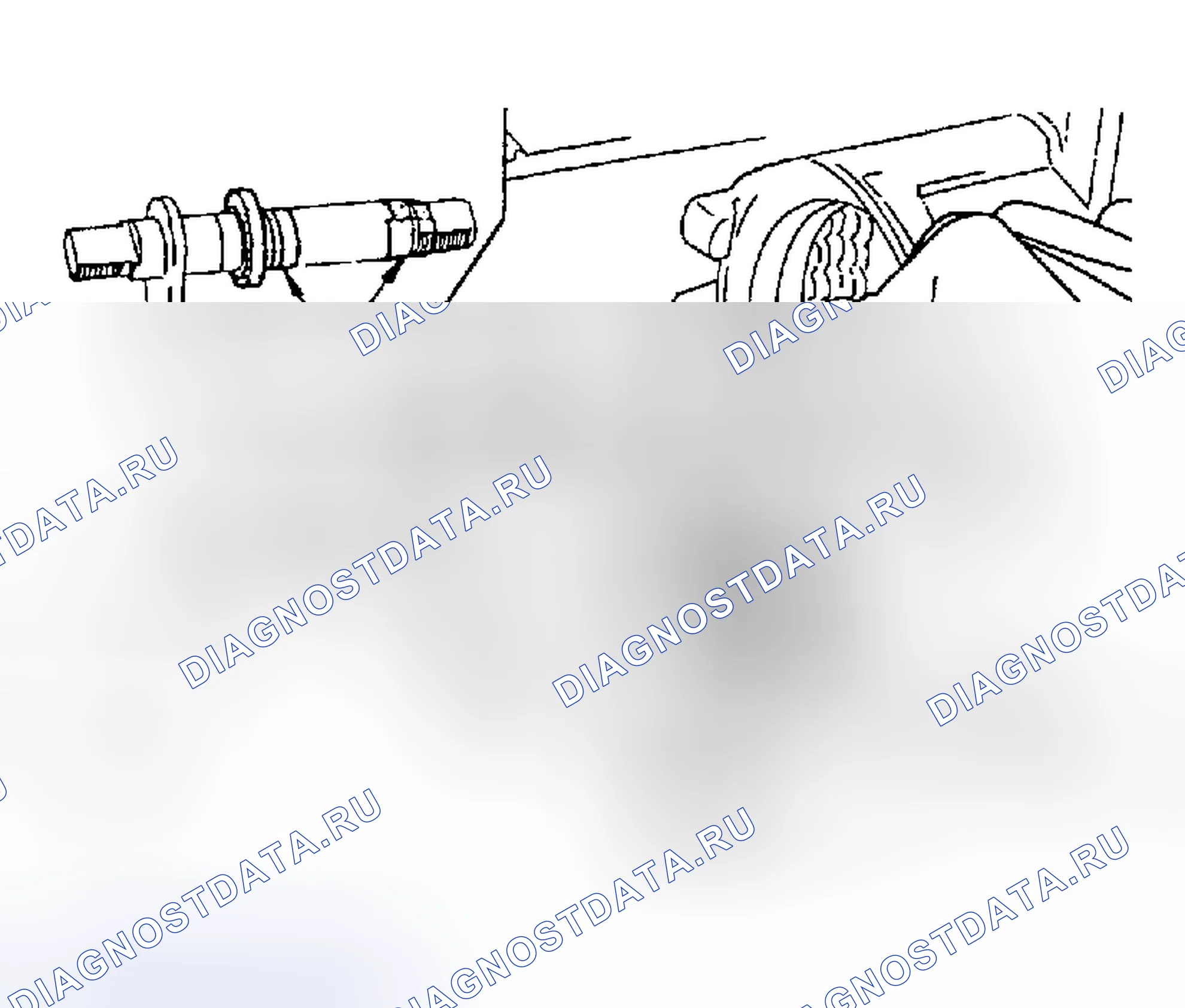 Рис. 1224: Узел (1). Honda Odyssey (North America) I