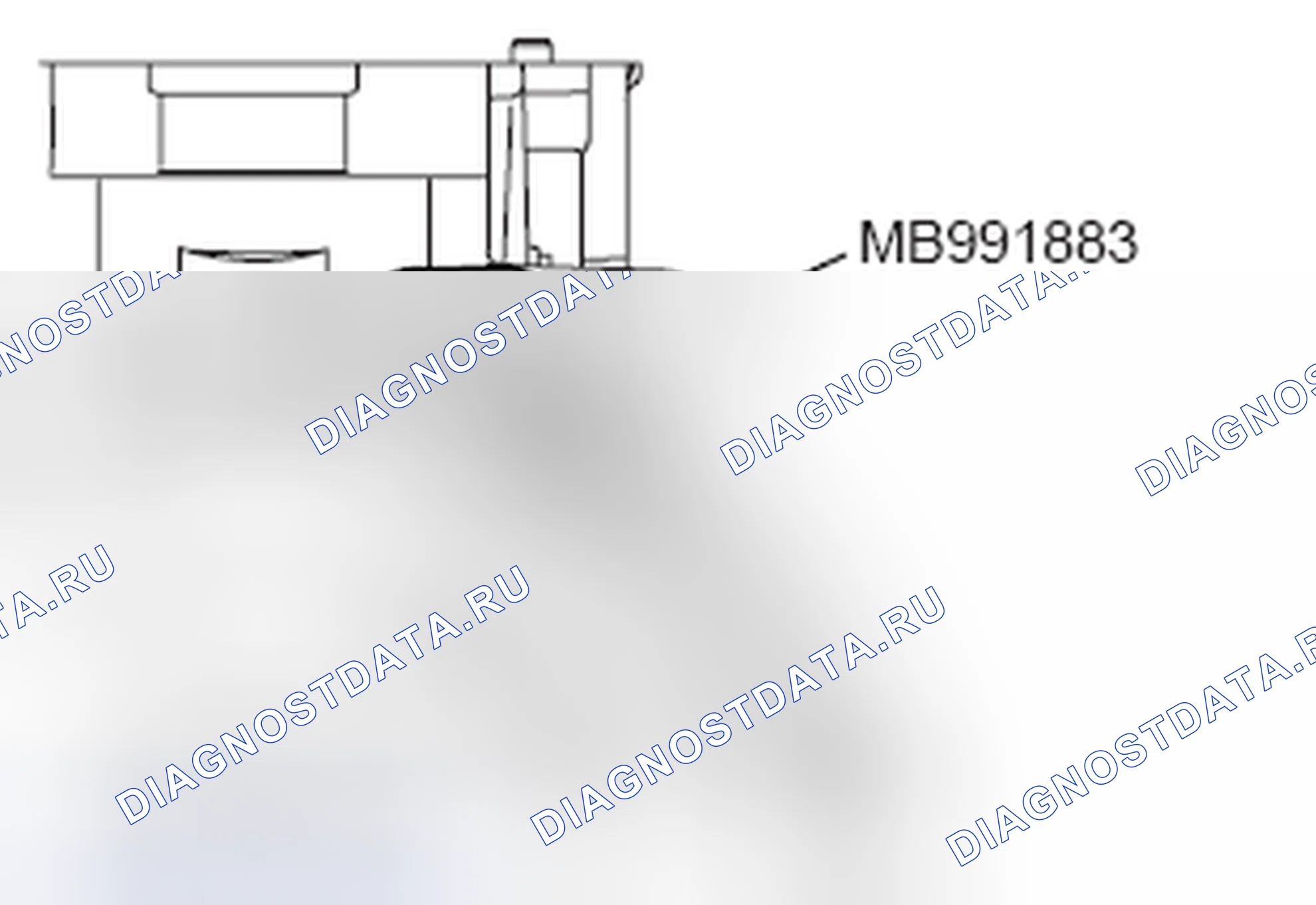 Рис. 825: < < A > > ДЕМОНТАЖ БОЛТА ПРИВОДНОЙ ПЛАСТИНЫ. Mazda MX-5 NB