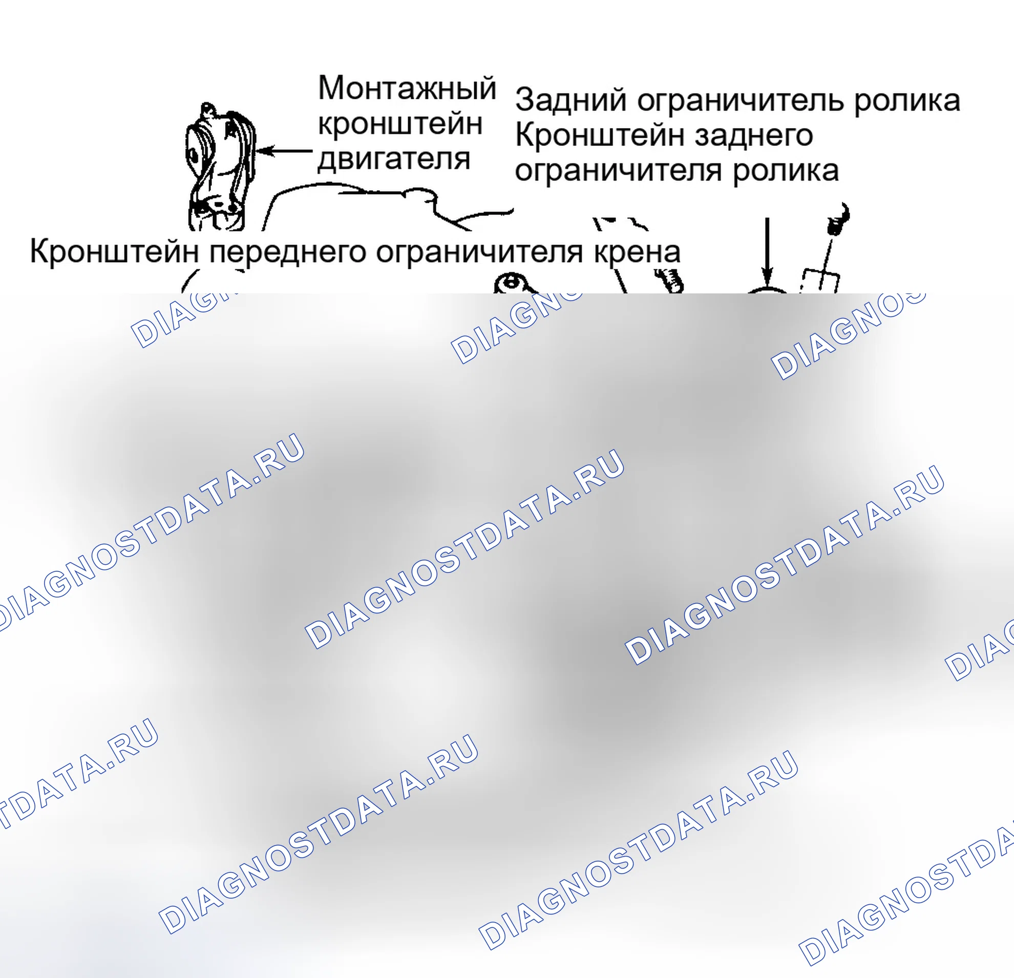Рис. 28: Демонтаж. Hyundai Sonata IV
