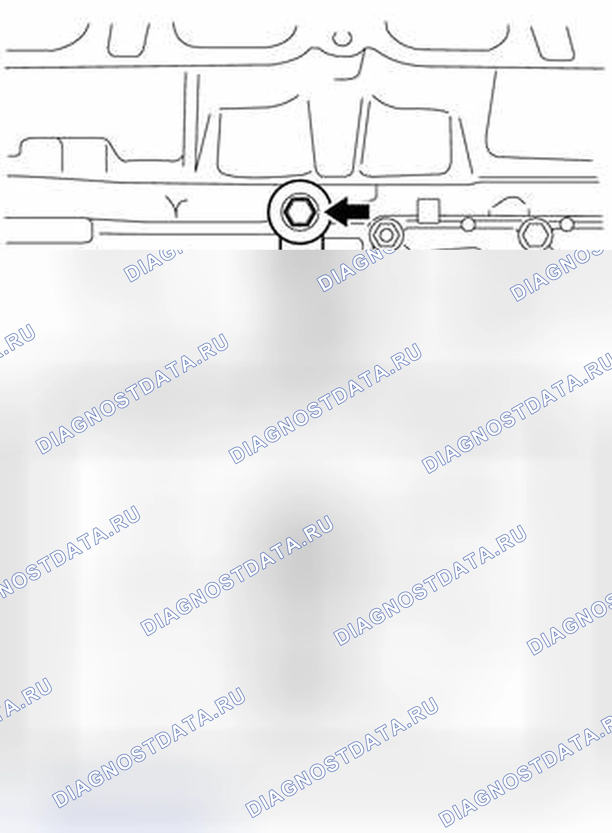 Рис. 434: ПОРЯДОК ВЫПОЛНЕНИЯ РАБОТ. Toyota Corolla XI