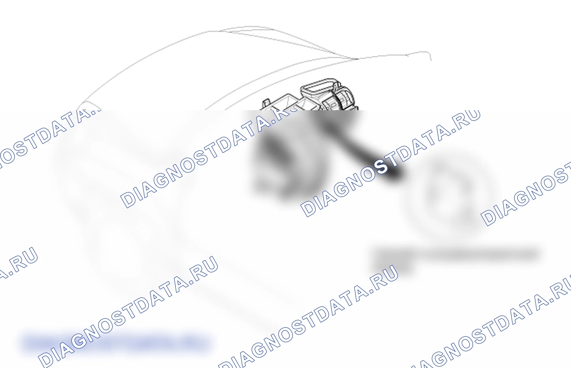 Расположение деталей привода впуска. Kia Sportage KM