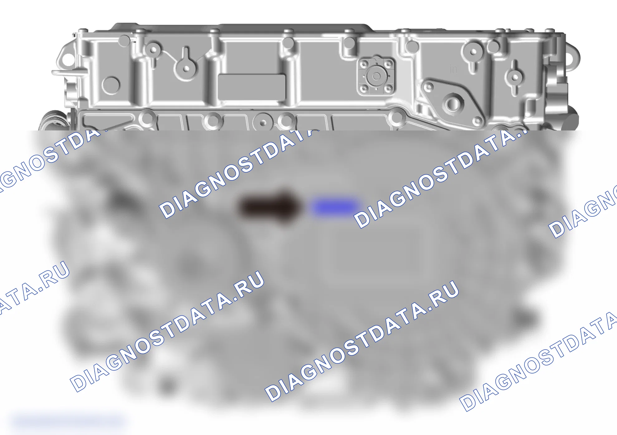 Нулевое положение Написать Блок управления электромотором (MCU) — Wey V9X. Wey V9X I