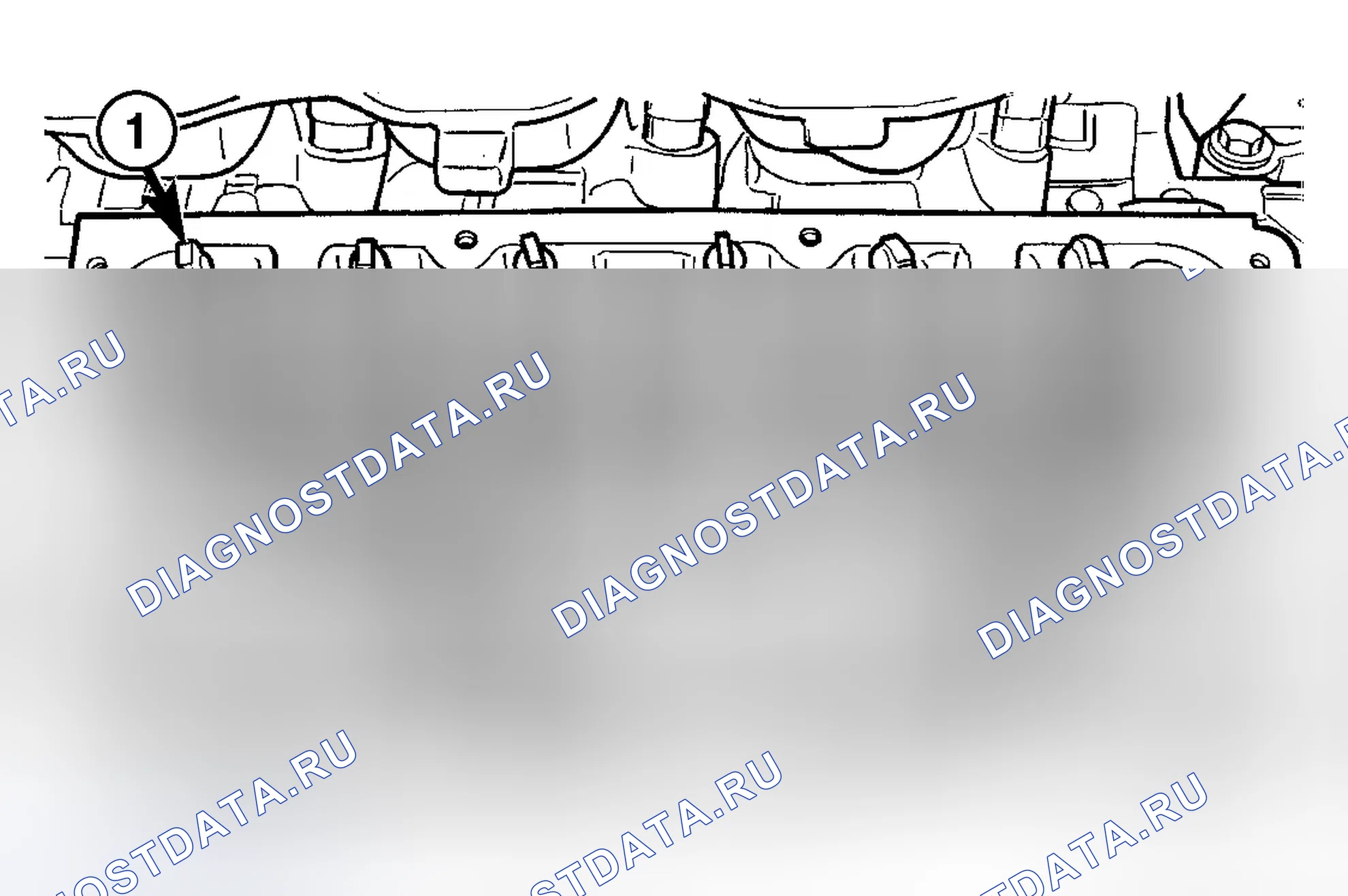 Рис. 284: КОРОМЫСЛА И ВАЛ. Chrysler Pacifica CS