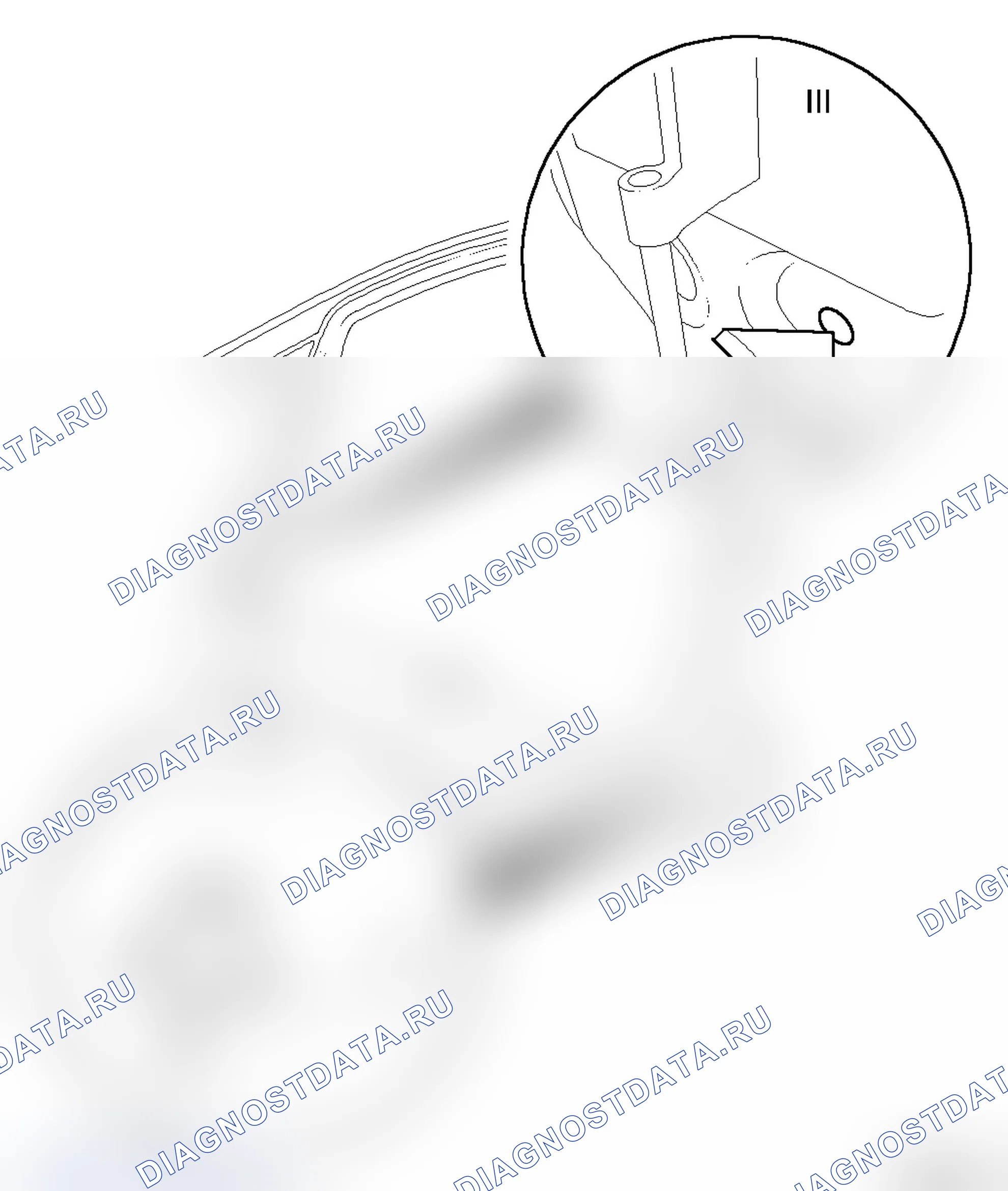 Замена средней стойки снаружи. Opel Zafira B