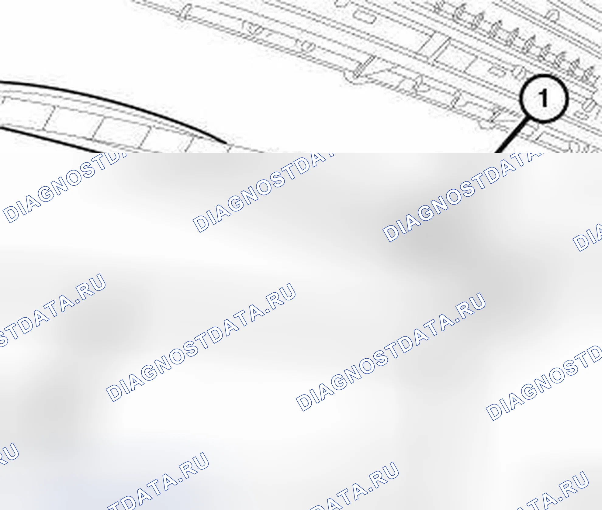 Рис. 97: ДЕМОНТАЖ. Chrysler 200 I