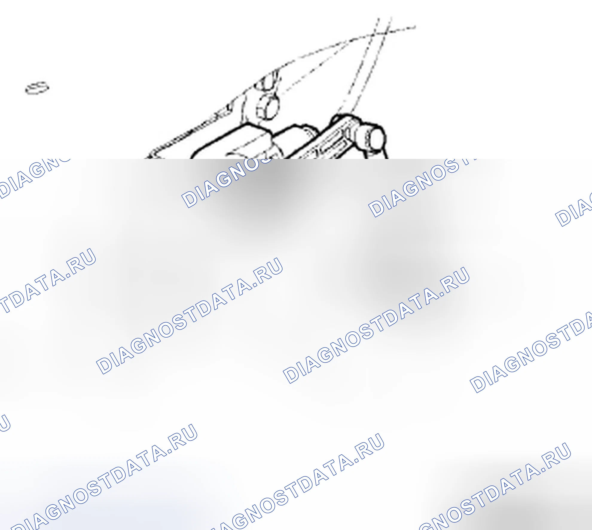 Рис. 5: Демонтаж. Hyundai Genesis I