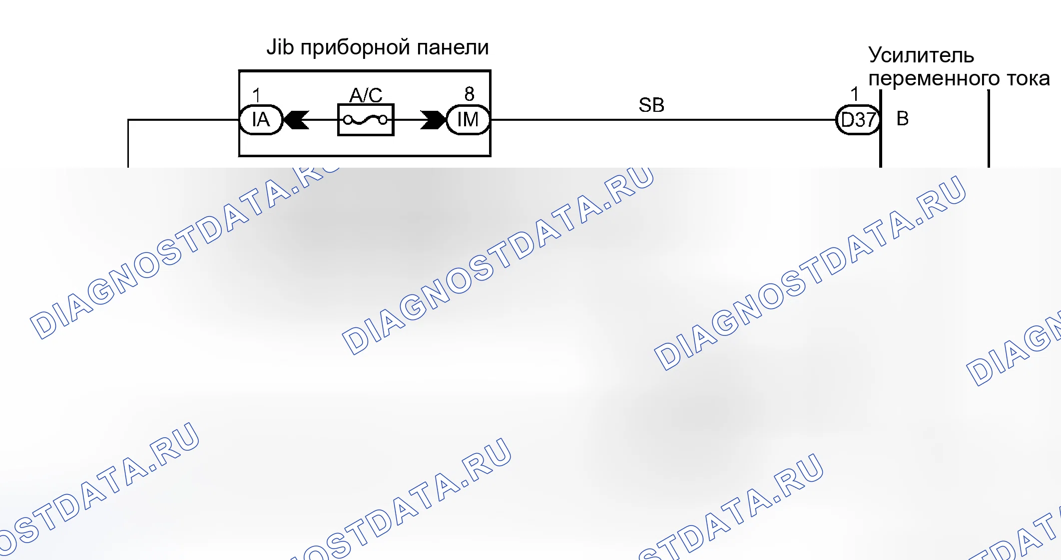 Рис. 159: электросхема. Toyota Avalon XX30