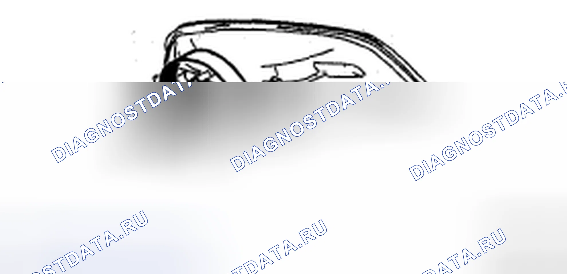 Рис. 97: ПОВТОРНАЯ СБОРКА. Toyota Sienna II рестайлинг