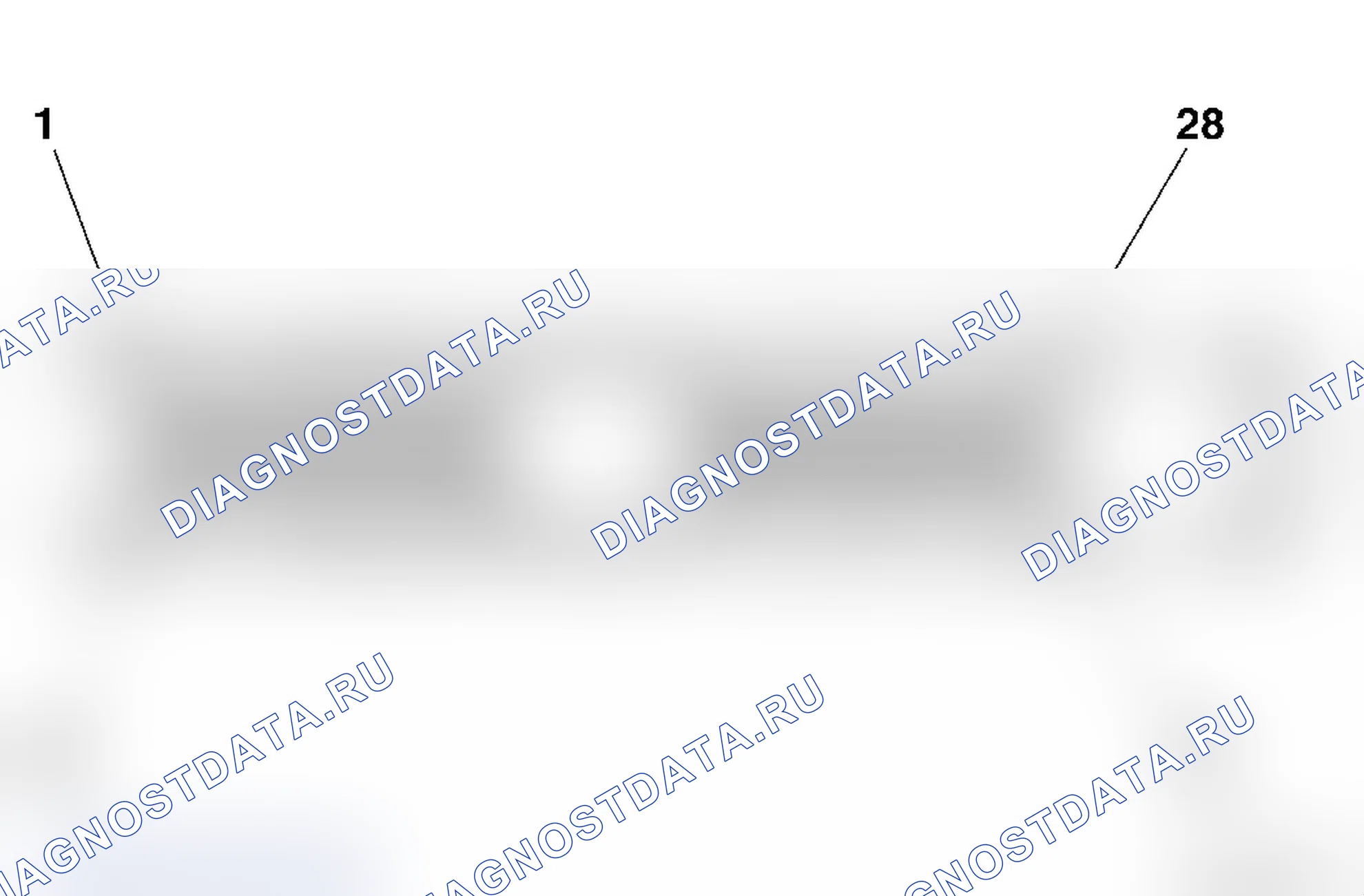 Расположение контактов блока управления. Opel Astra H
