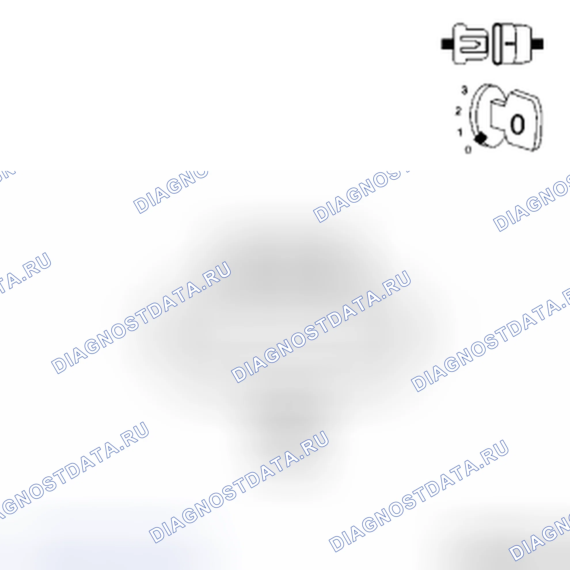 Рис. 2: Диагностический тест. Chrysler Town & Country V