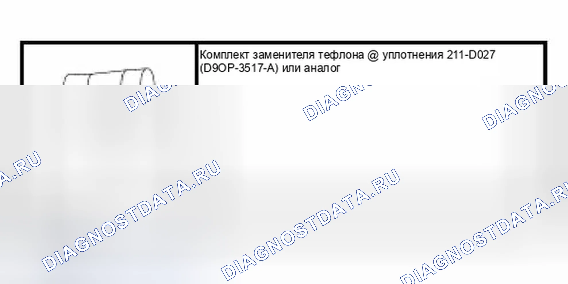 Рис. 8: Специальный инструмент (ы). Ford Thunderbird XI